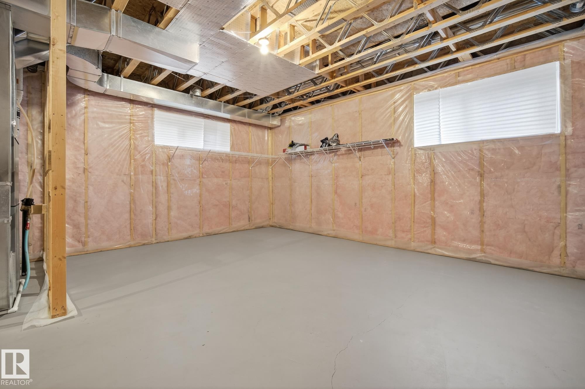 11106 76 Avenue, Edmonton, AB - Indoor Photo Showing Basement