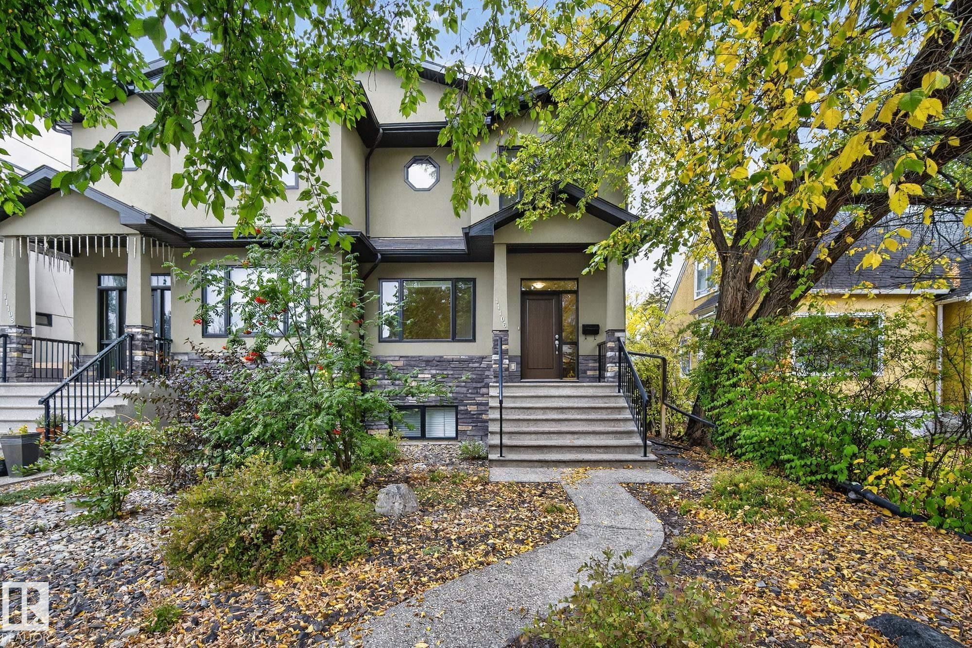 11106 76 Avenue, Edmonton, AB - Outdoor With Facade