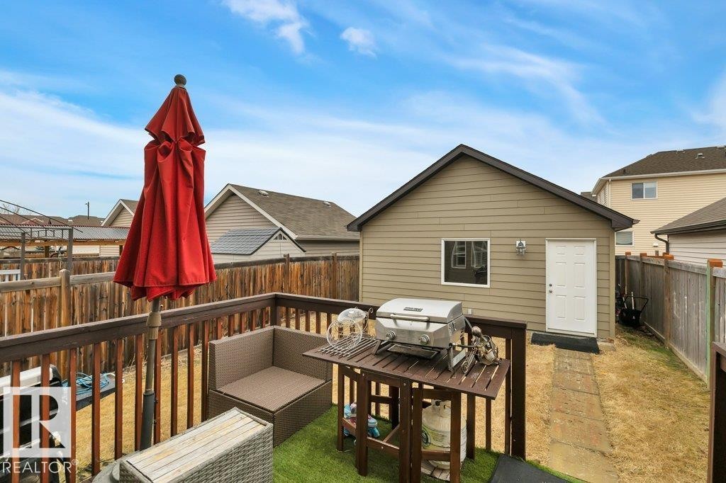 1611 63 Street, Edmonton, AB - Outdoor With Deck Patio Veranda With Exterior