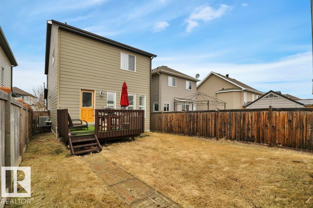 1611 63 Street, Edmonton, AB - Outdoor With Deck Patio Veranda