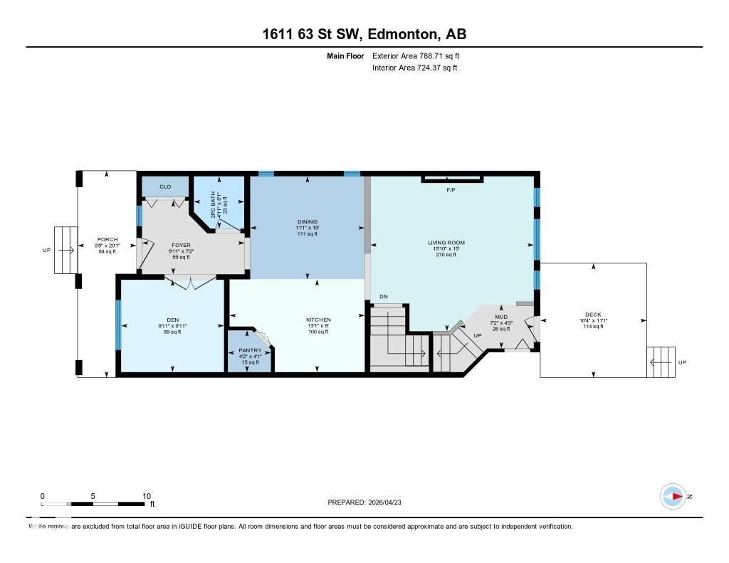 Main Floor - 1611 63 Street, Edmonton, AB - Other