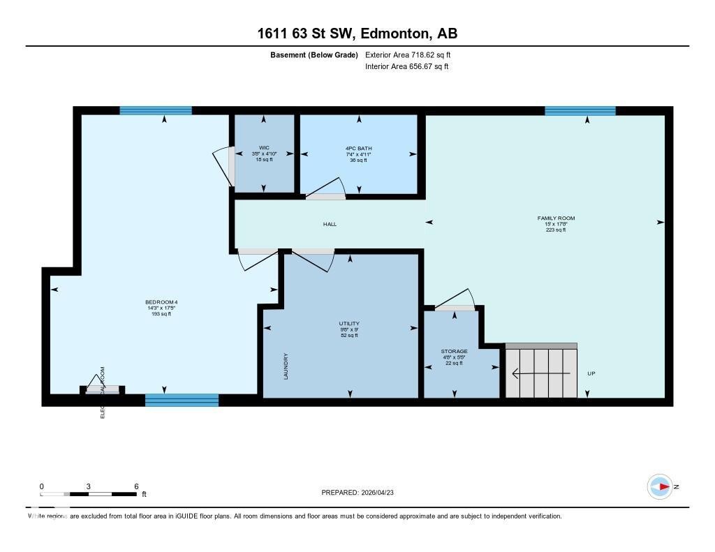 Basement - 1611 63 Street, Edmonton, AB - Other