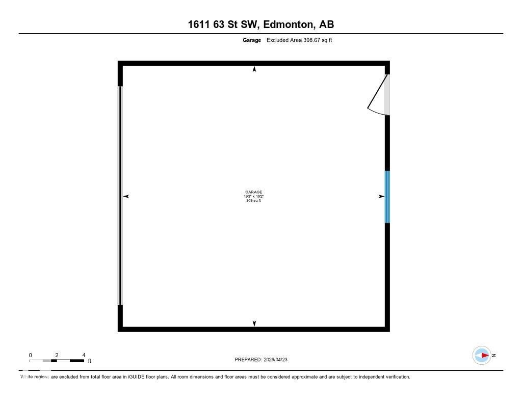 Garage - 1611 63 Street, Edmonton, AB - Other