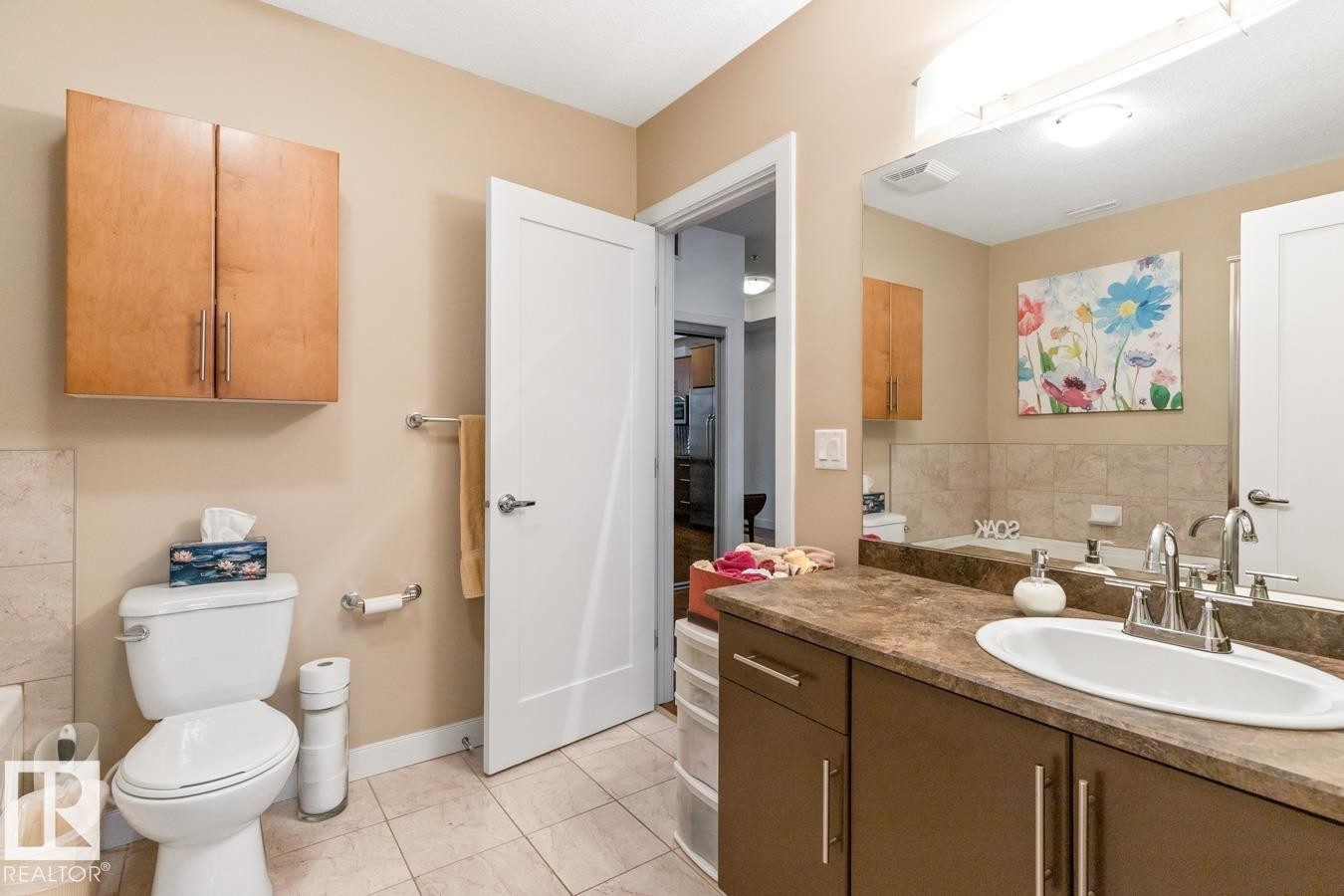 406 10808 71 Avenue, Edmonton, AB - Indoor Photo Showing Bathroom