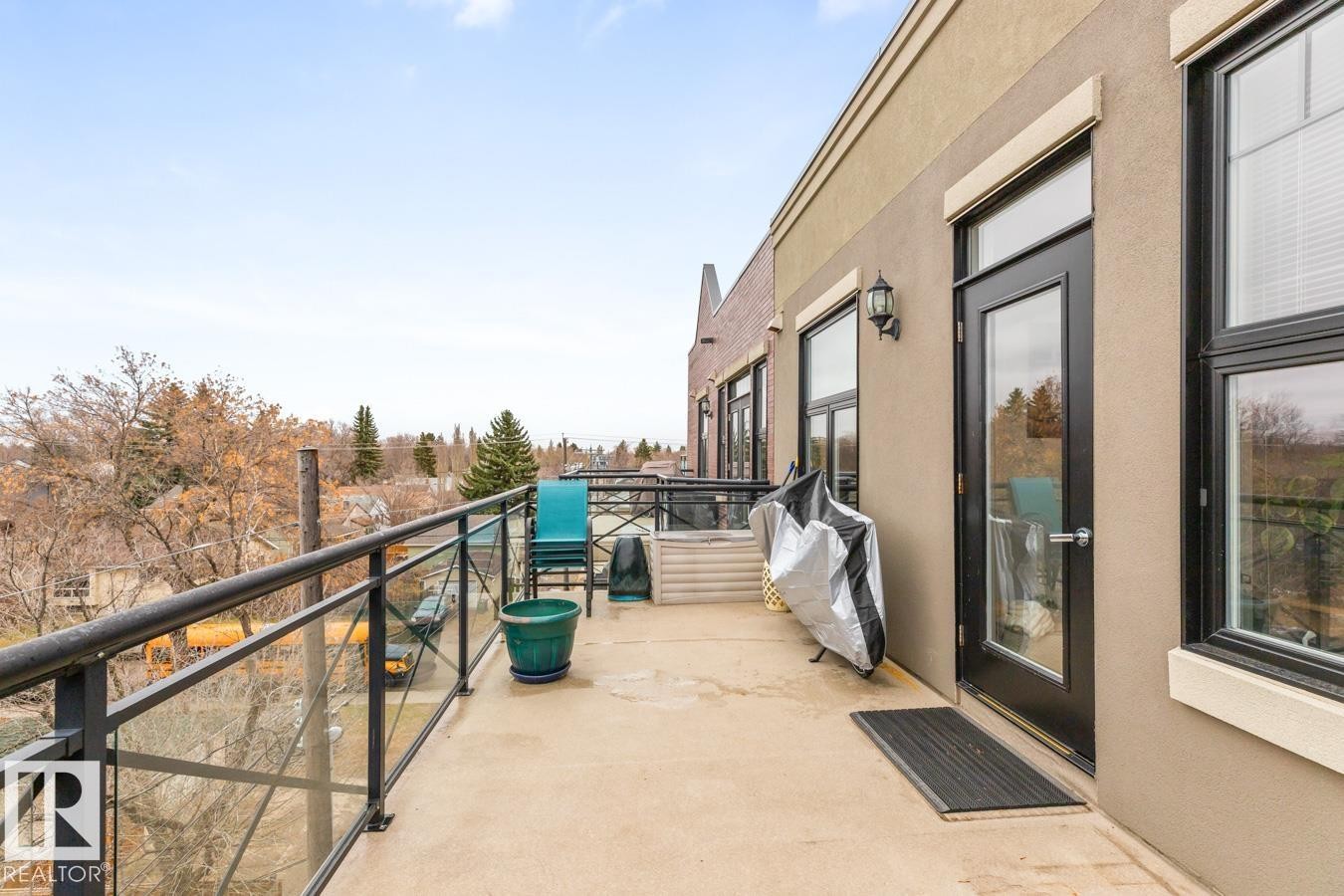 406 10808 71 Avenue, Edmonton, AB - Outdoor With Balcony With Exterior