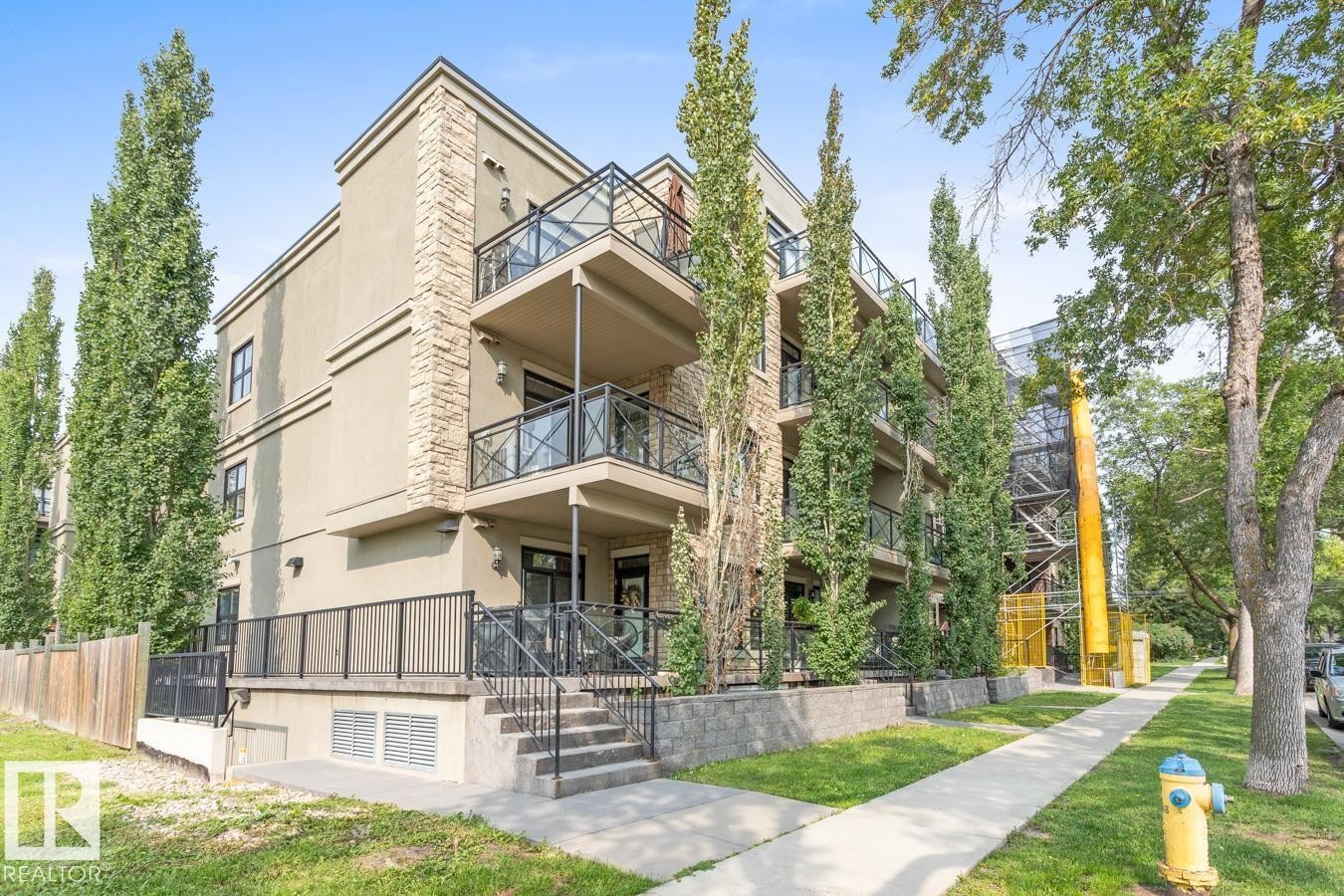406 10808 71 Avenue, Edmonton, AB - Outdoor With Balcony With Facade