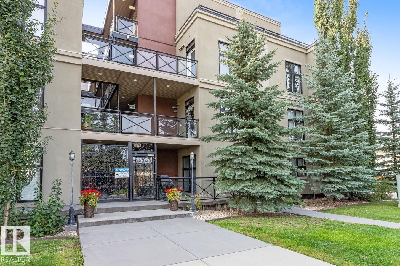 406 10808 71 Avenue, Edmonton, AB - Outdoor With Balcony