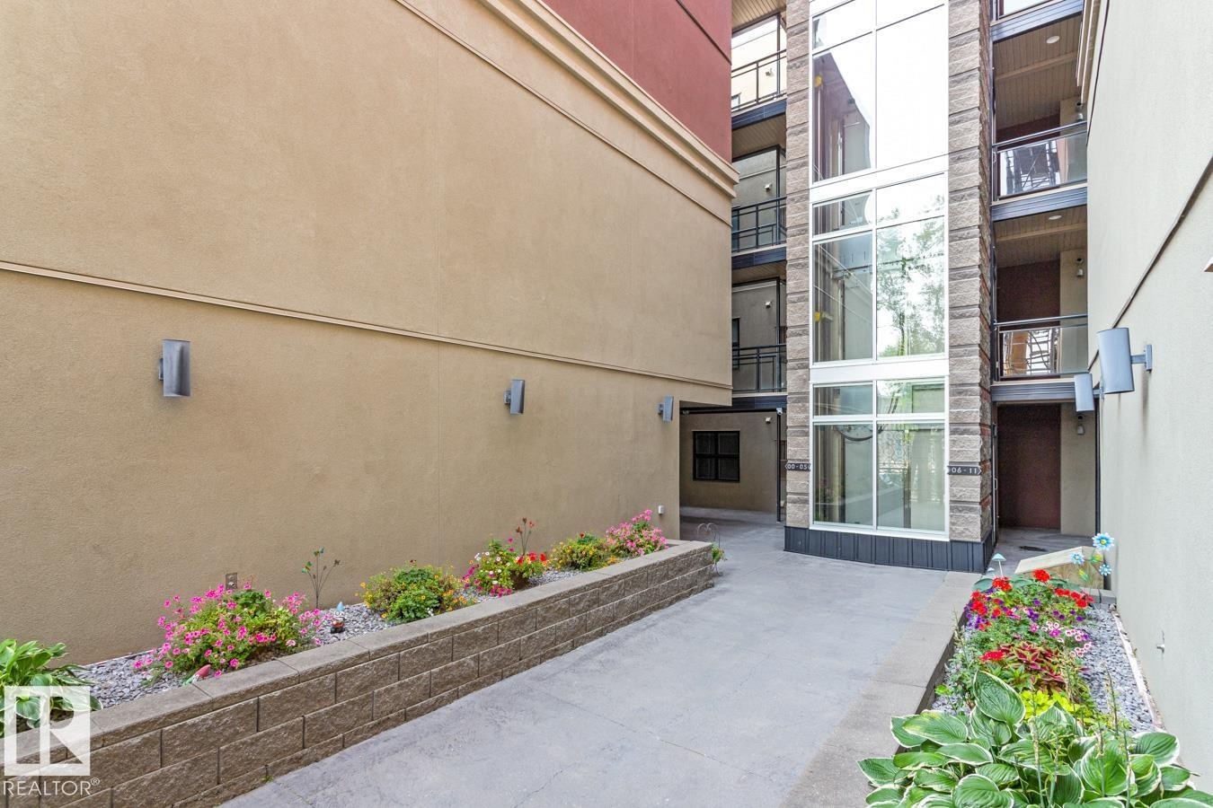 406 10808 71 Avenue, Edmonton, AB - Outdoor With Balcony