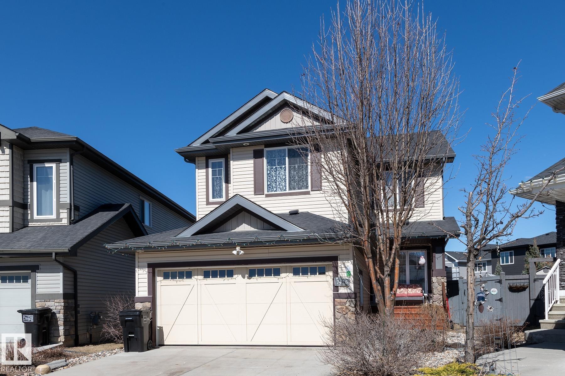 7426 Getty Way, Edmonton, AB - Outdoor With Facade