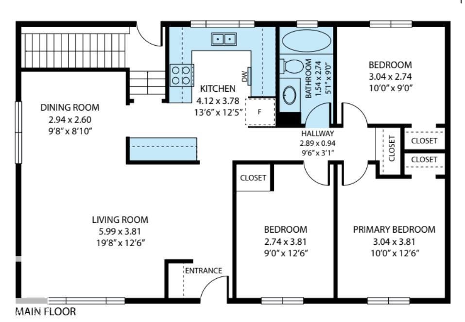 Floor plan - 13331 64 Street Nw, Edmonton, AB - Other