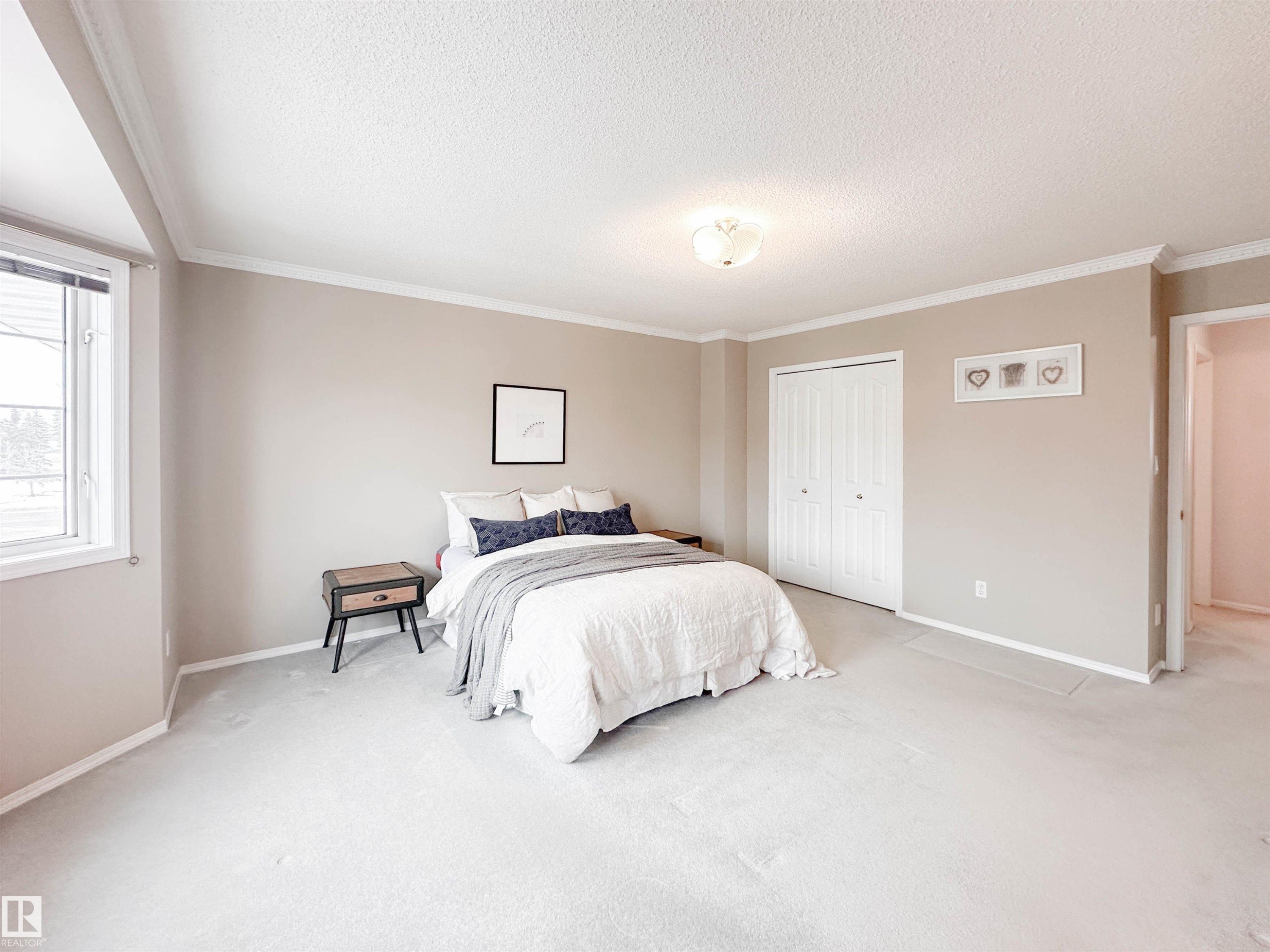 3 10 Devon Close, St. Albert, AB - Indoor Photo Showing Bedroom