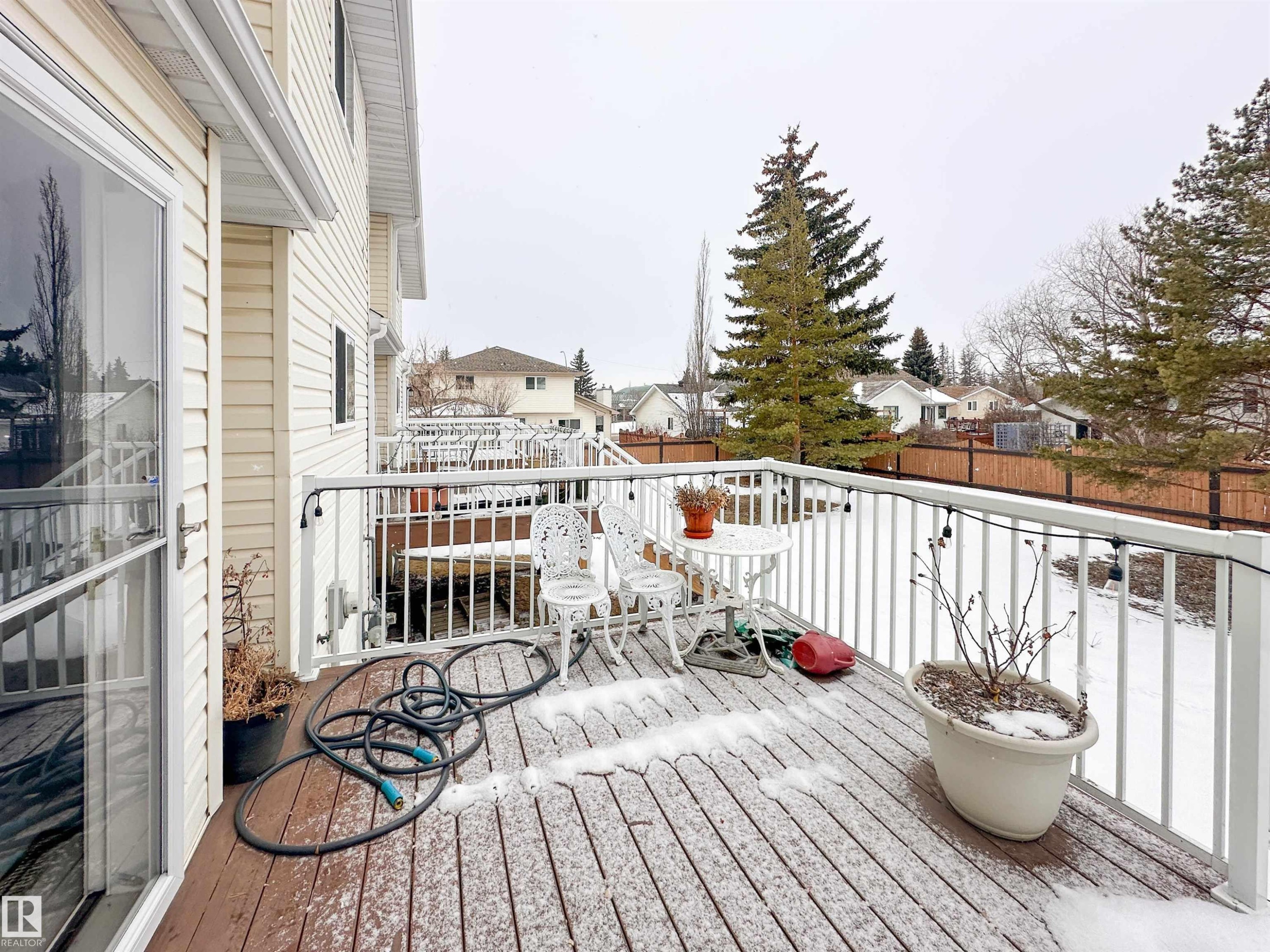 3 10 Devon Close, St. Albert, AB - Outdoor With Deck Patio Veranda