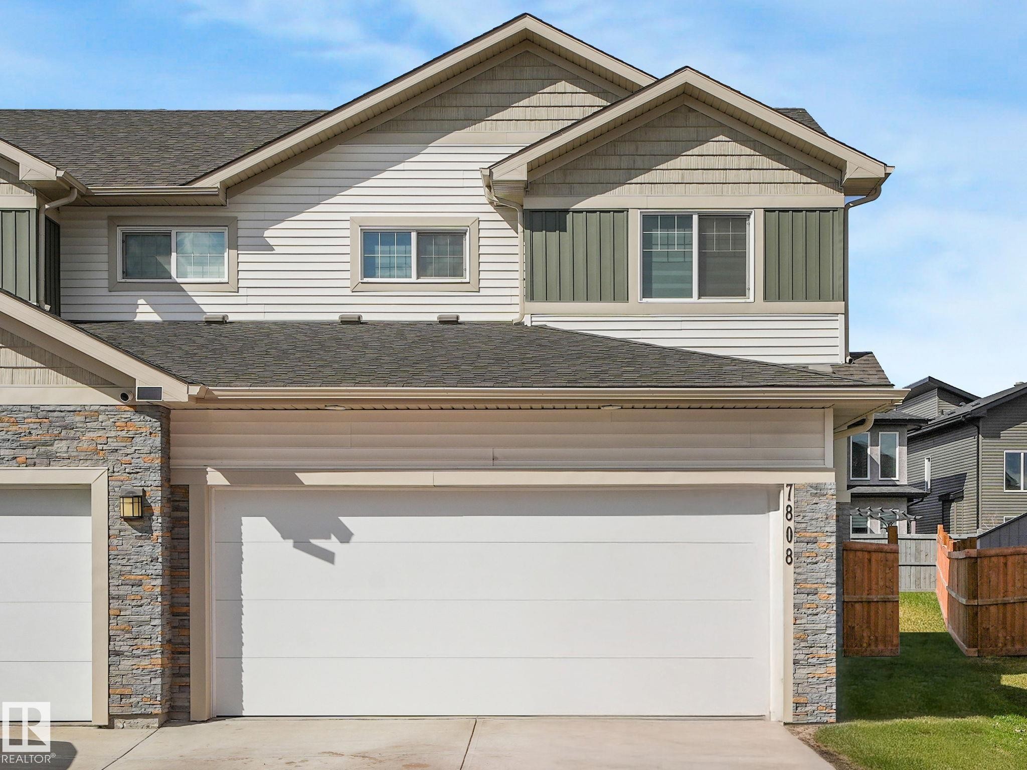 7808 174 Avenue, Edmonton, AB - Outdoor With Exterior