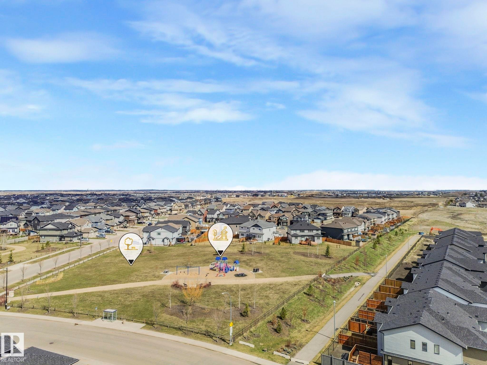 7808 174 Avenue, Edmonton, AB - Outdoor With View