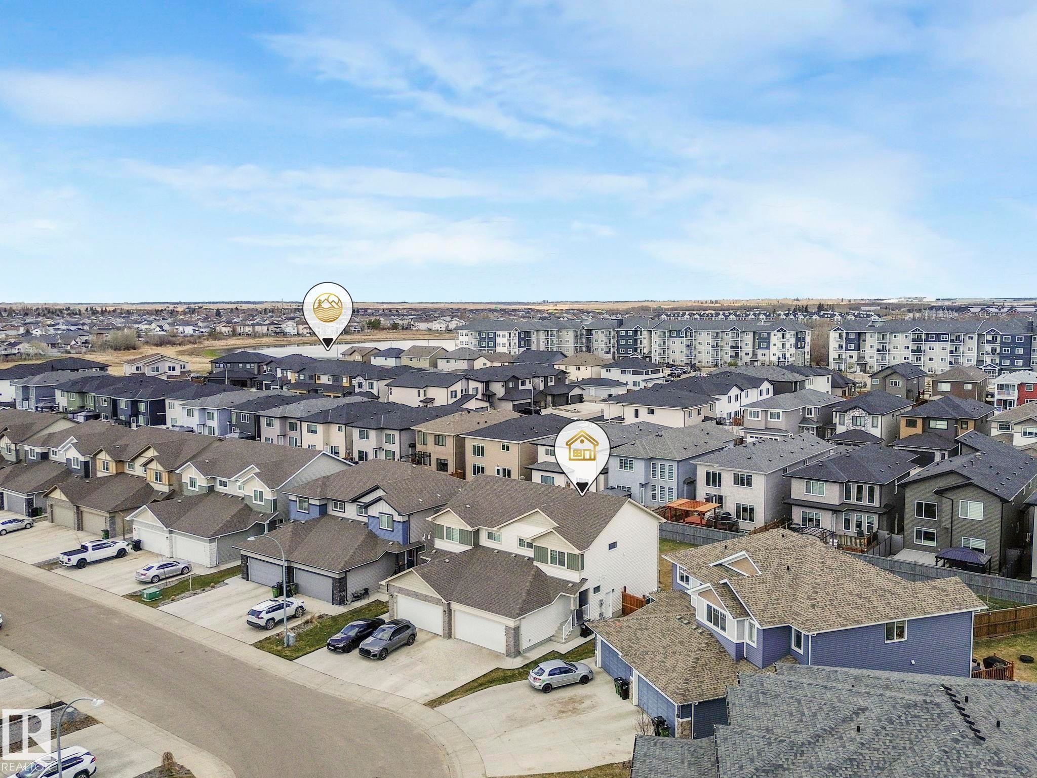 7808 174 Avenue, Edmonton, AB - Outdoor With View