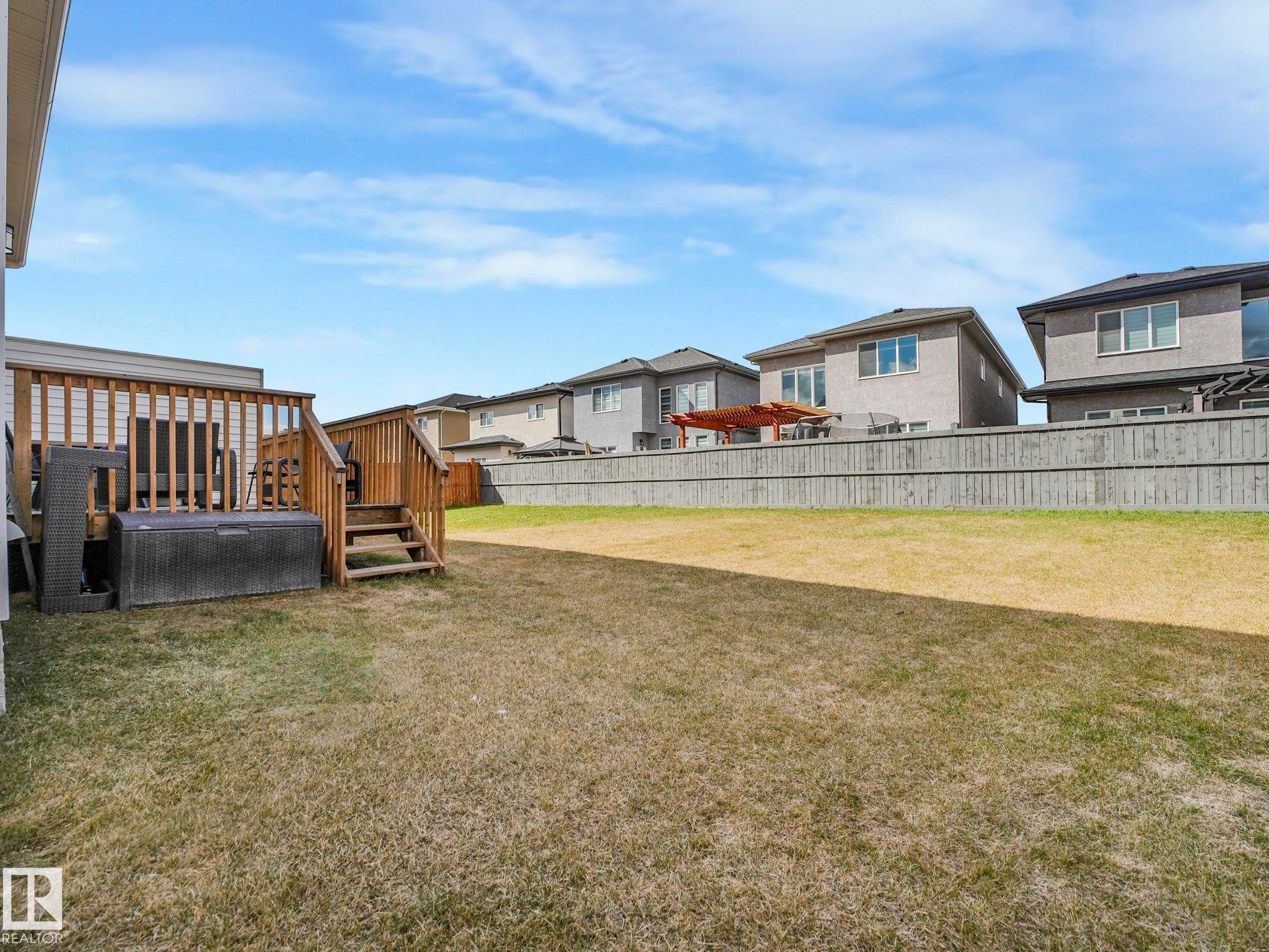 7808 174 Avenue, Edmonton, AB - Outdoor With Deck Patio Veranda