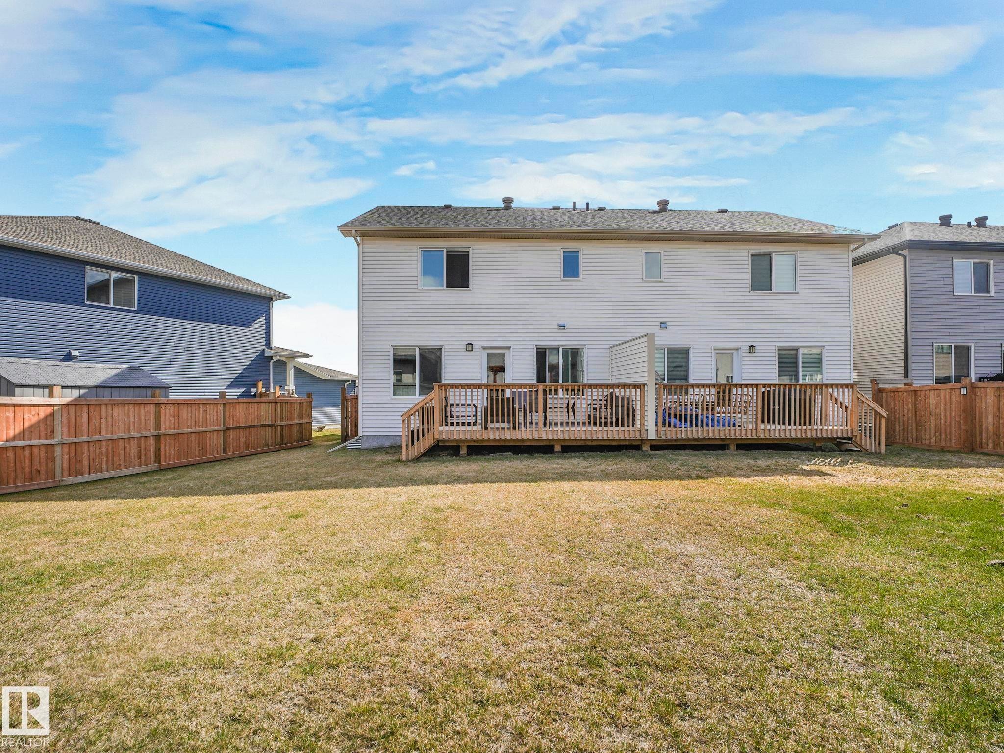 7808 174 Avenue, Edmonton, AB - Outdoor With Deck Patio Veranda With Exterior