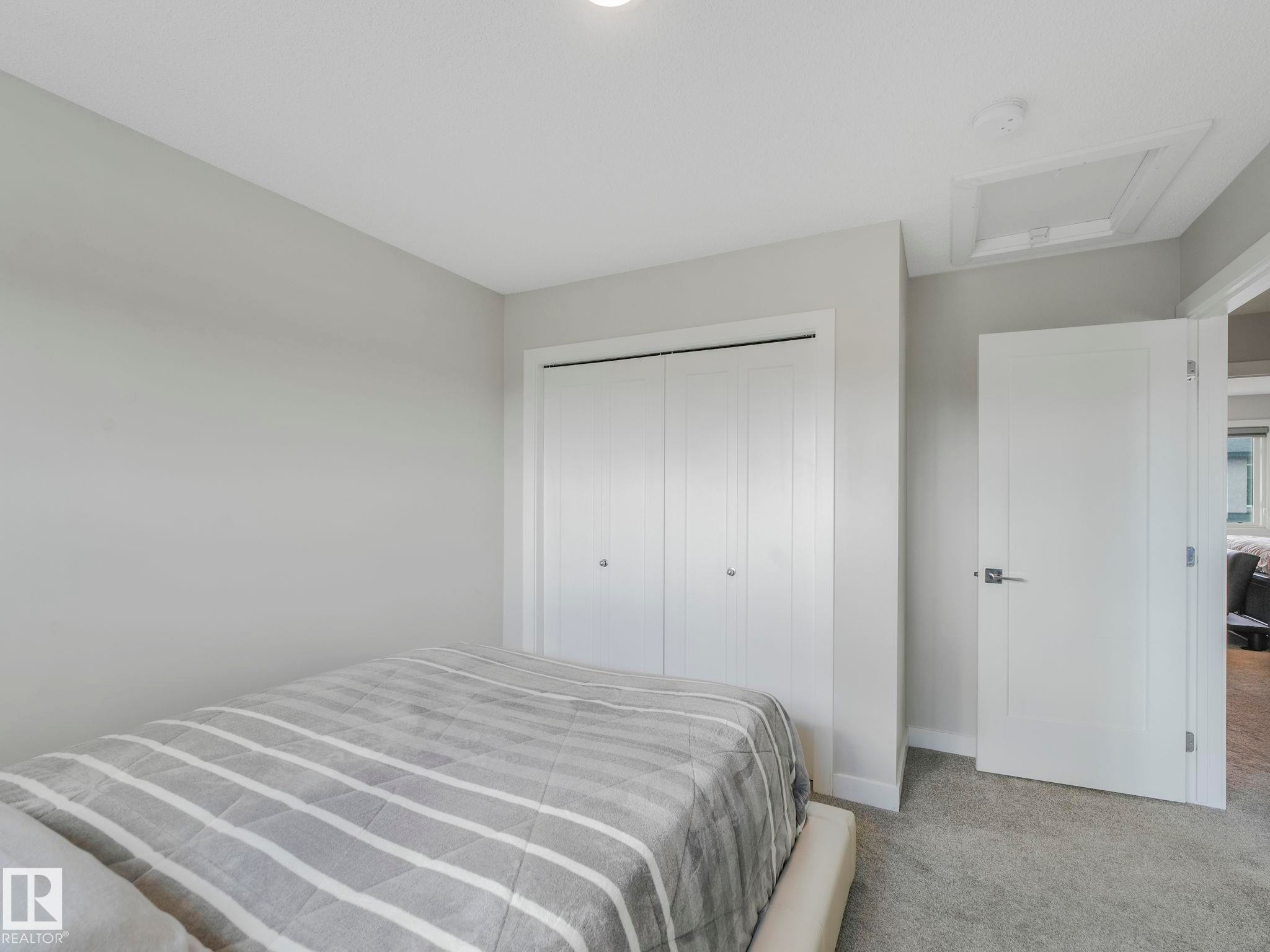 7808 174 Avenue, Edmonton, AB - Indoor Photo Showing Bedroom
