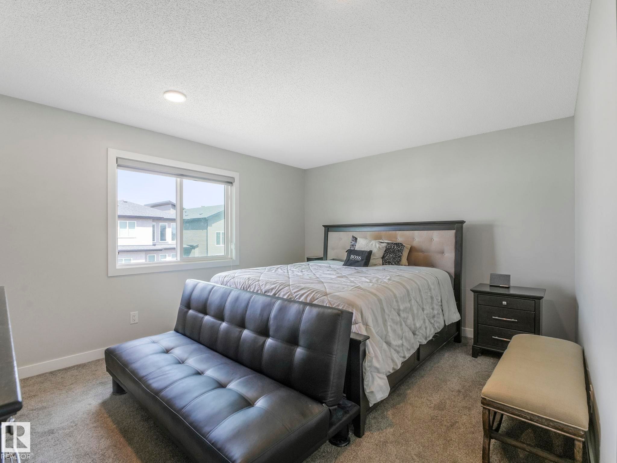 7808 174 Avenue, Edmonton, AB - Indoor Photo Showing Bedroom
