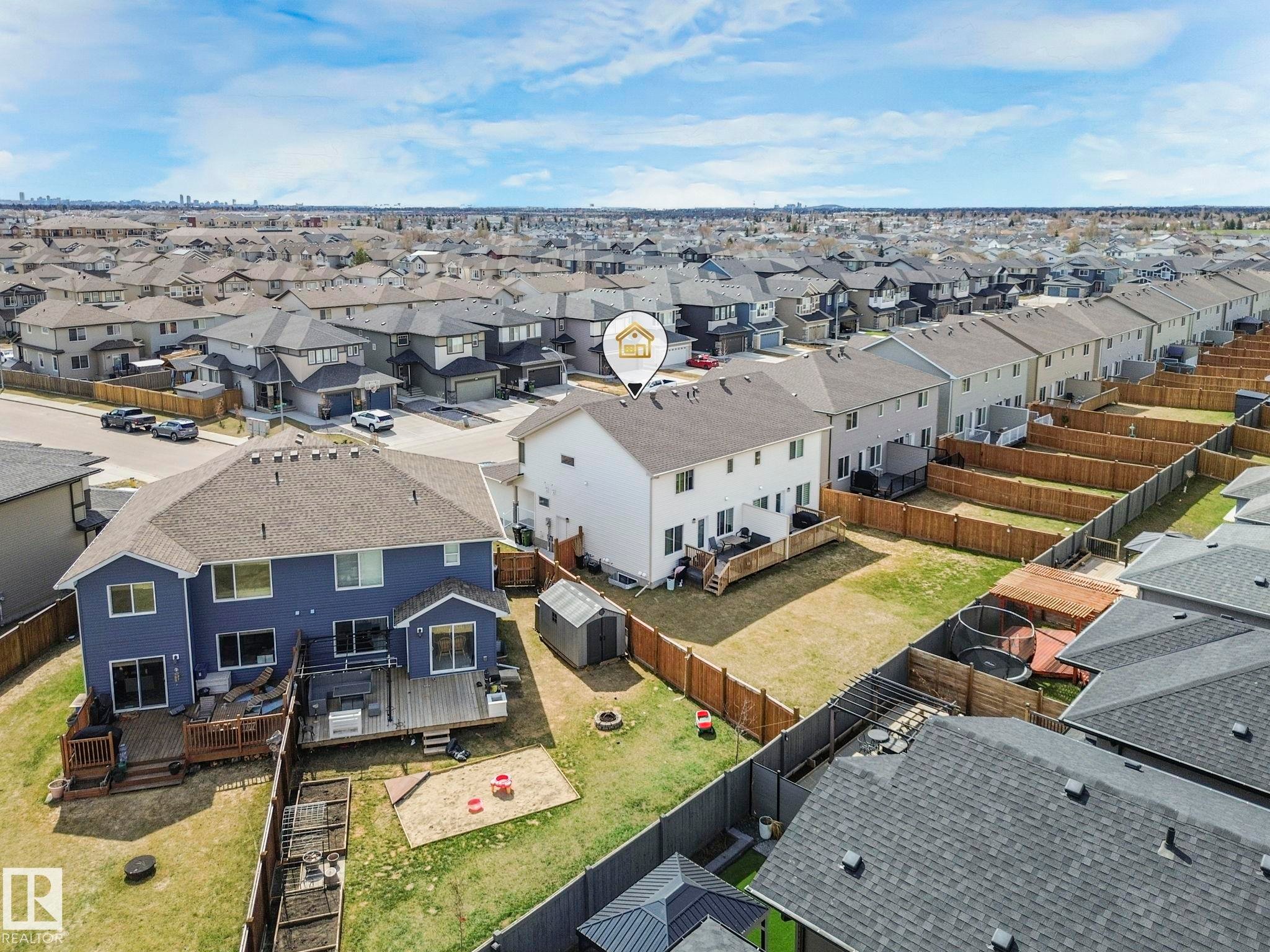 7808 174 Avenue, Edmonton, AB - Outdoor With View