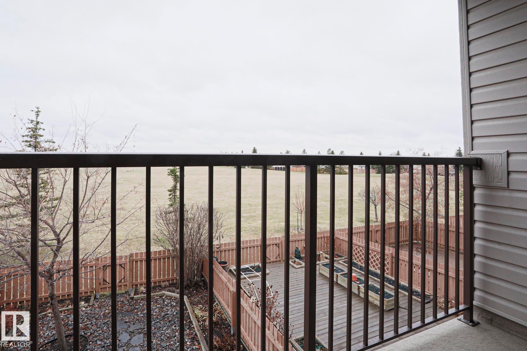 12 2020 105 Street, Edmonton, AB - Outdoor With Balcony