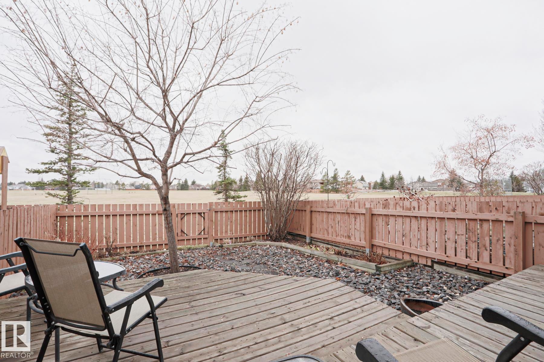 12 2020 105 Street, Edmonton, AB - Outdoor With Deck Patio Veranda