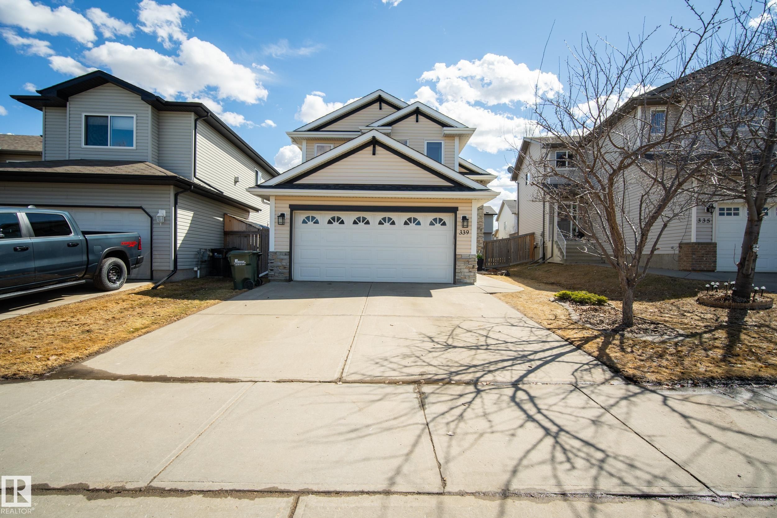 339 Foxboro Drive, Sherwood Park, AB - Outdoor With Facade