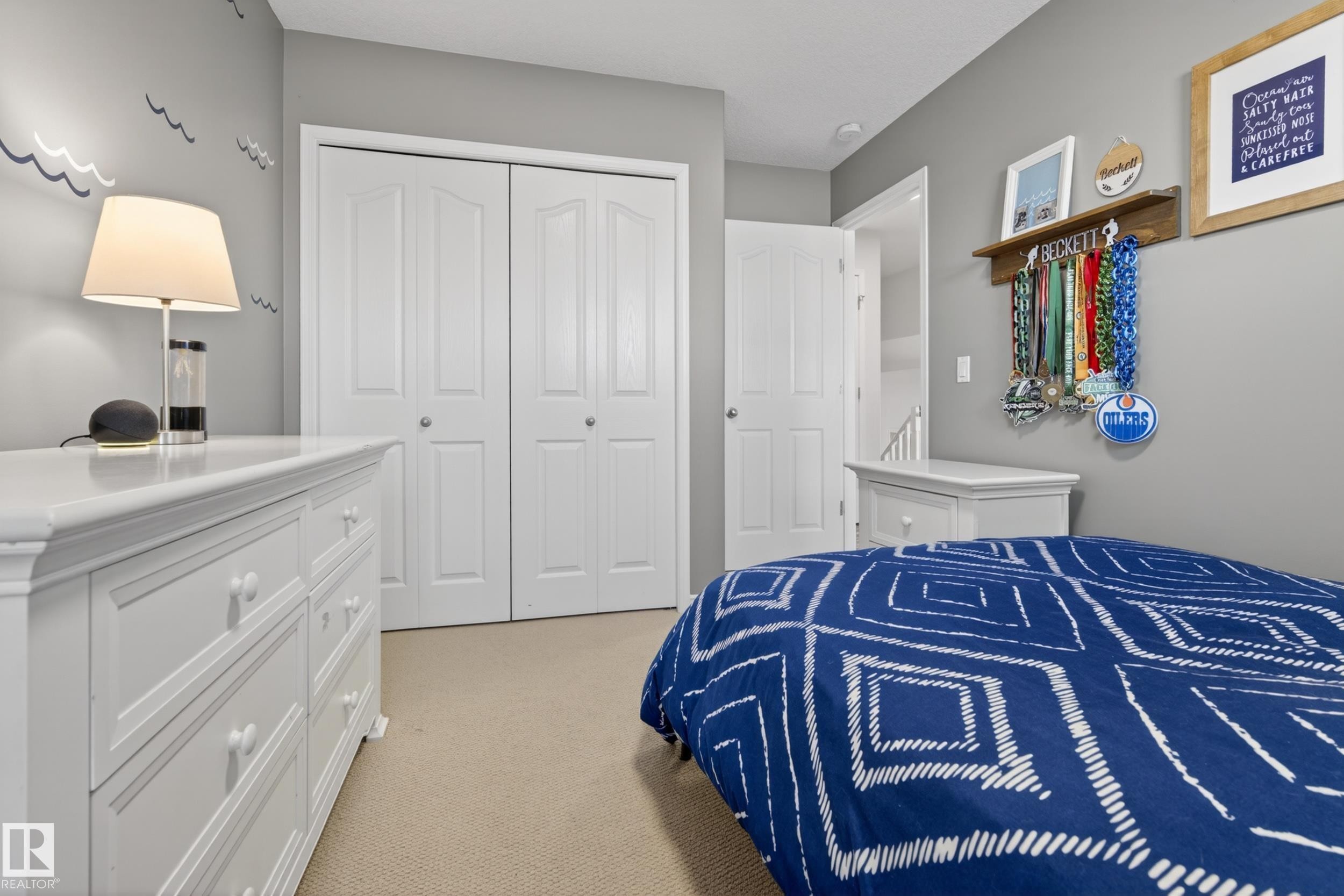 339 Foxboro Drive, Sherwood Park, AB - Indoor Photo Showing Bedroom