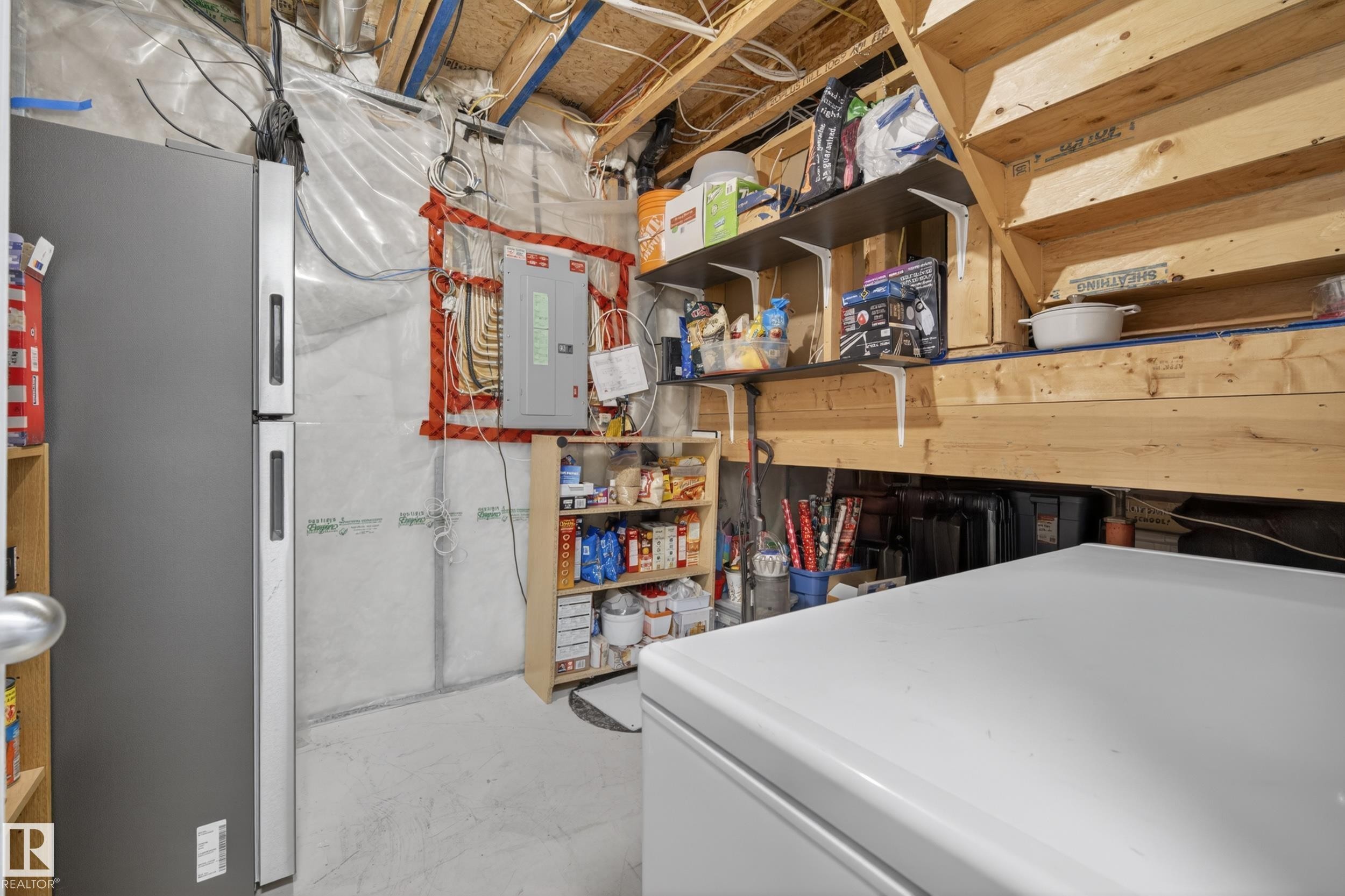 339 Foxboro Drive, Sherwood Park, AB - Indoor Photo Showing Basement