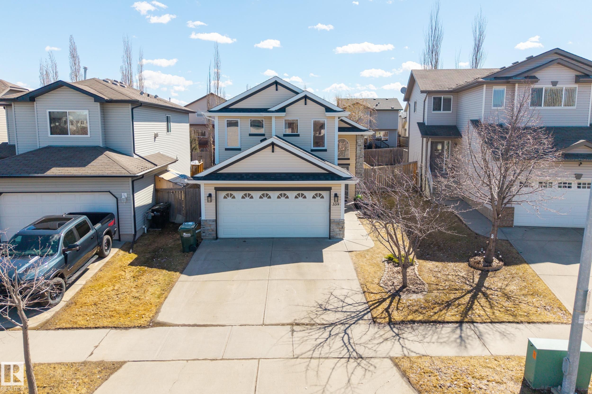 339 Foxboro Drive, Sherwood Park, AB - Outdoor With Facade