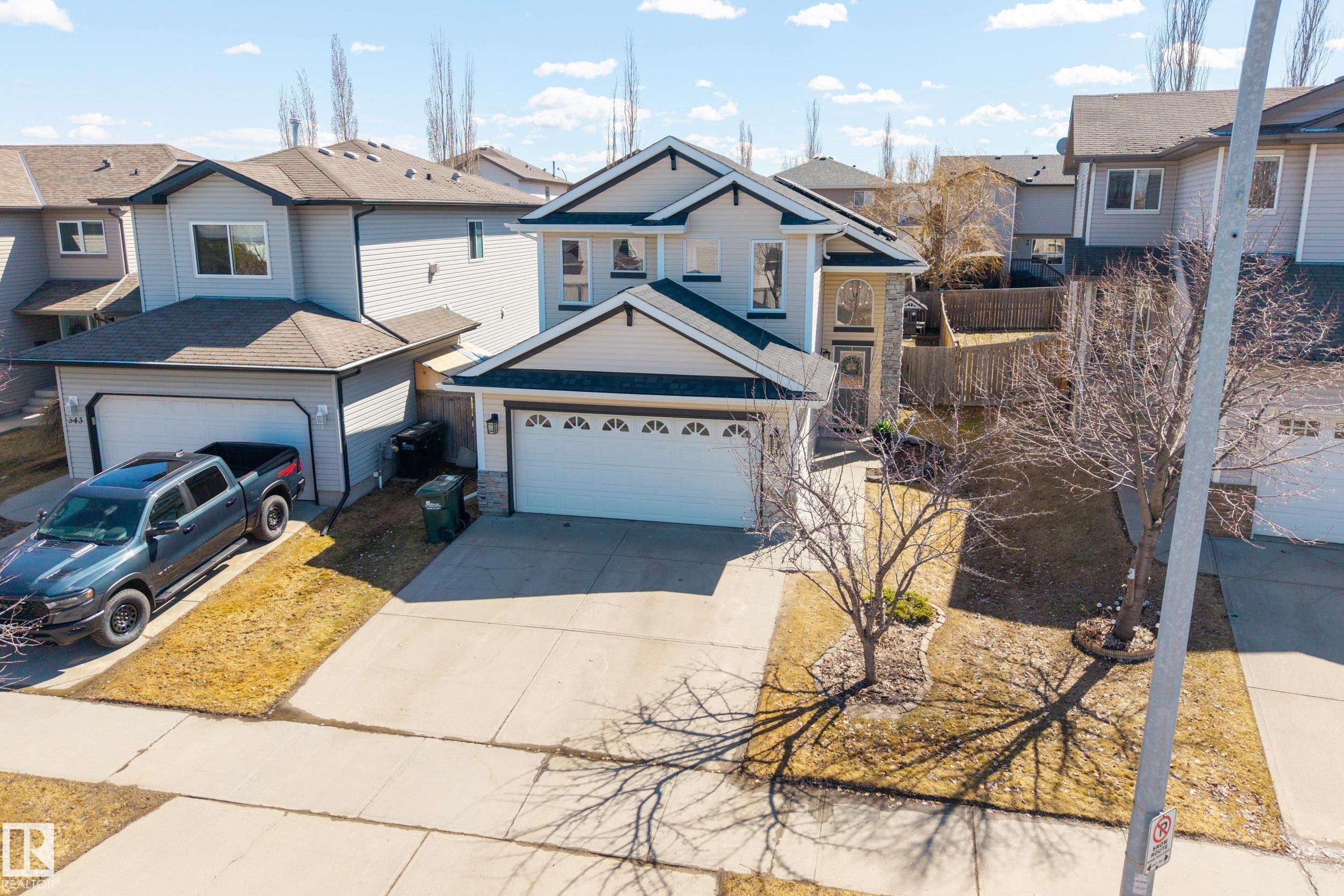 339 Foxboro Drive, Sherwood Park, AB - Outdoor With Facade