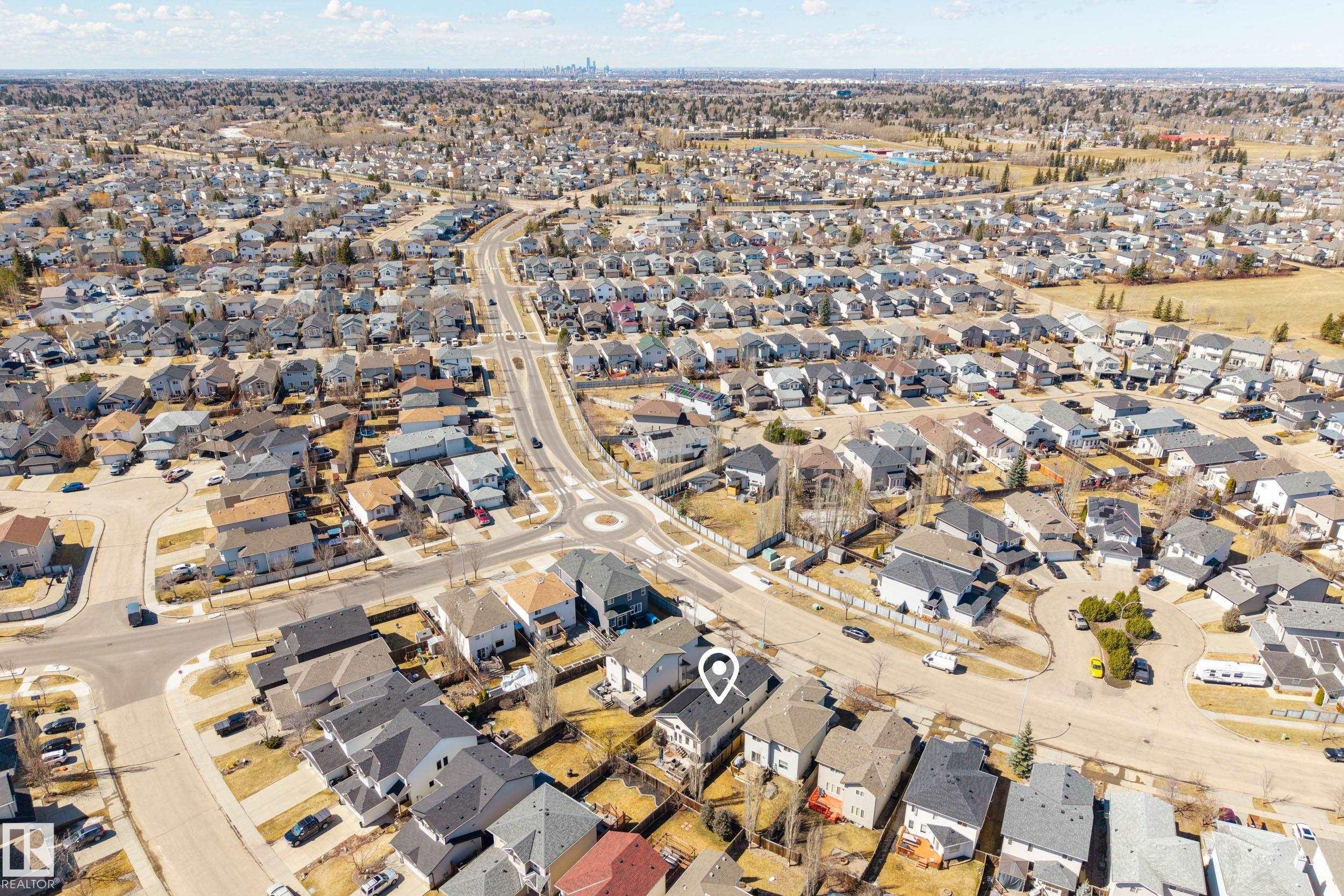 339 Foxboro Drive, Sherwood Park, AB - Outdoor With View