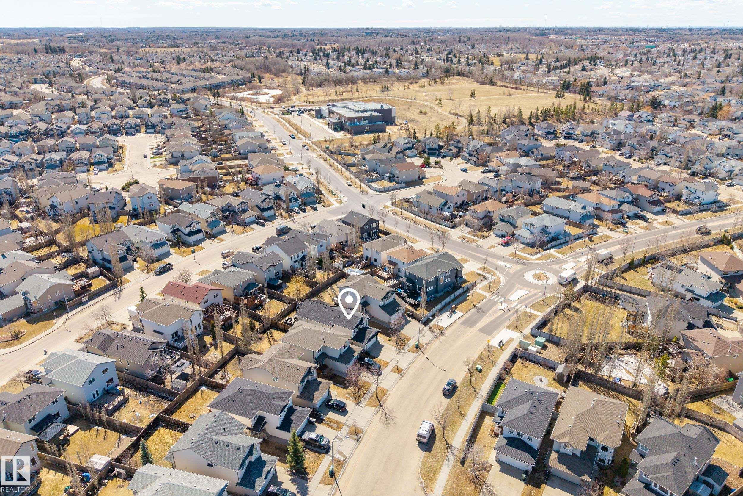 339 Foxboro Drive, Sherwood Park, AB - Outdoor With View