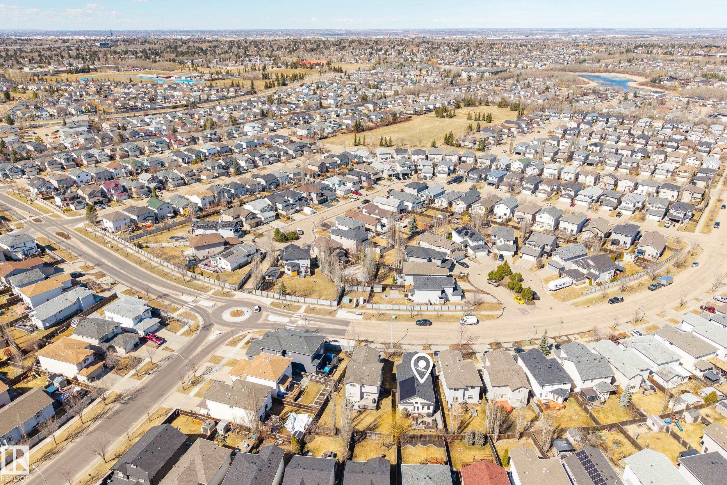 339 Foxboro Drive, Sherwood Park, AB - Outdoor With View