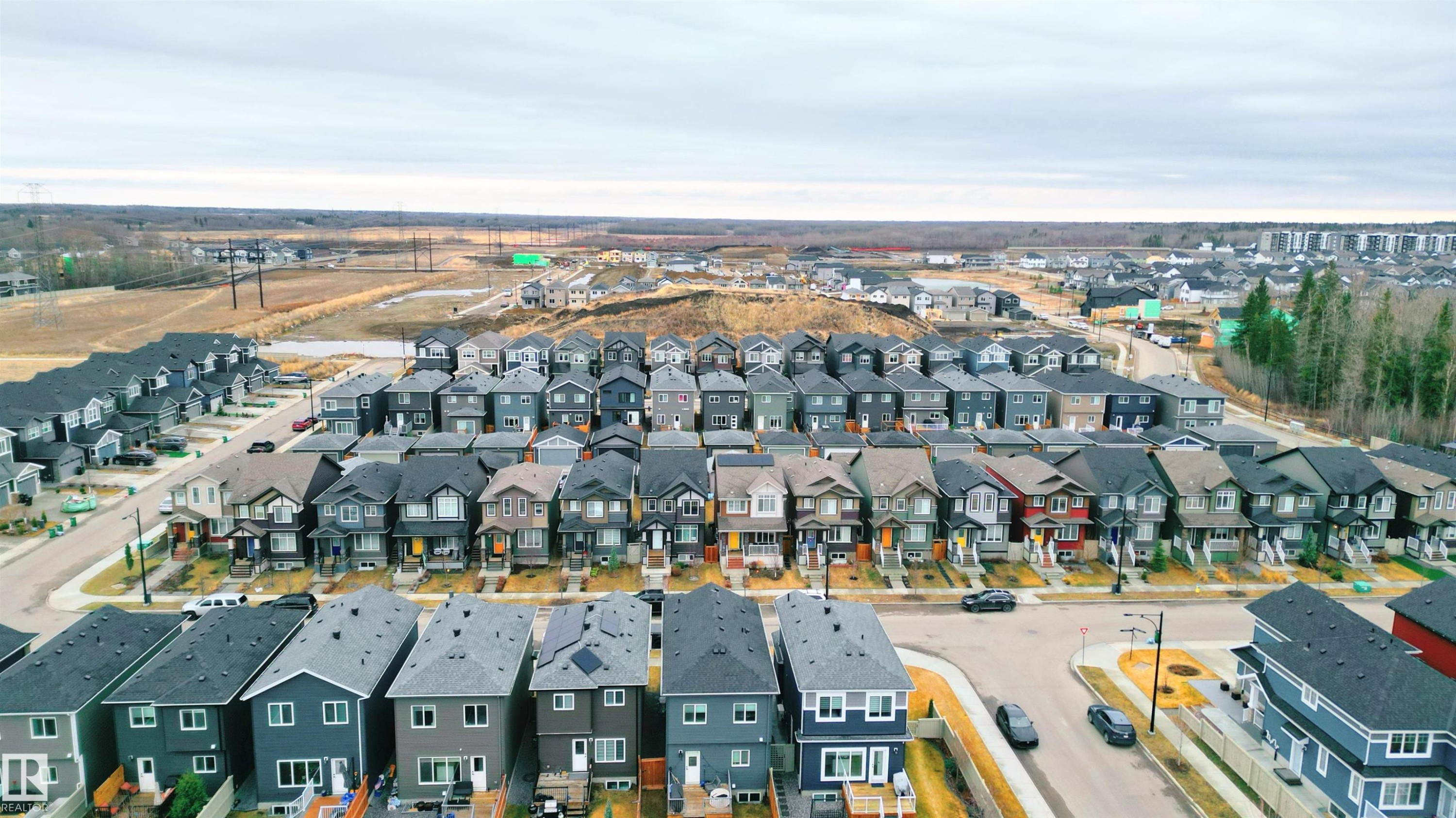 1613 Enright Way, Edmonton, AB - Outdoor With View