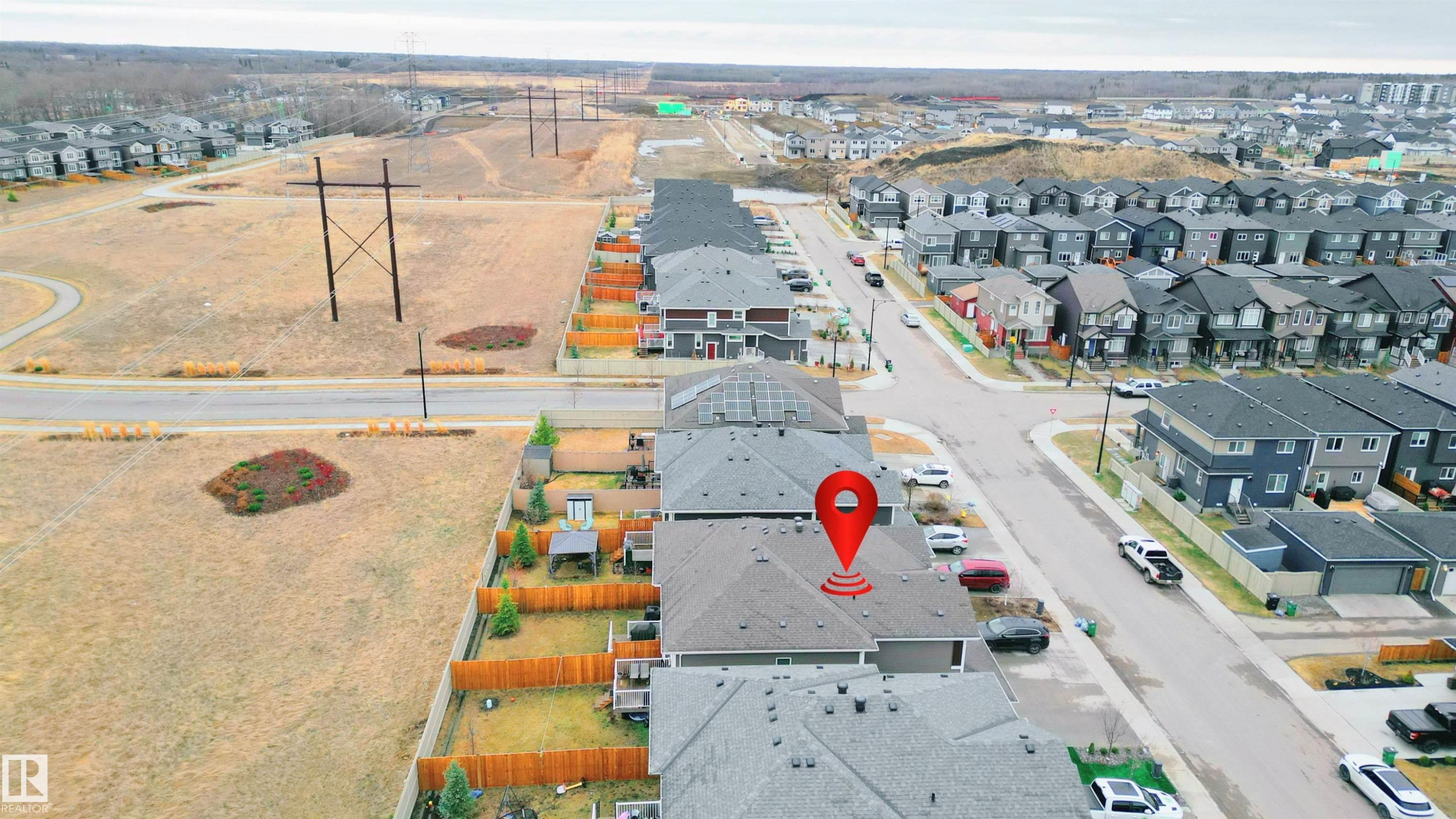 1613 Enright Way, Edmonton, AB - Outdoor With View