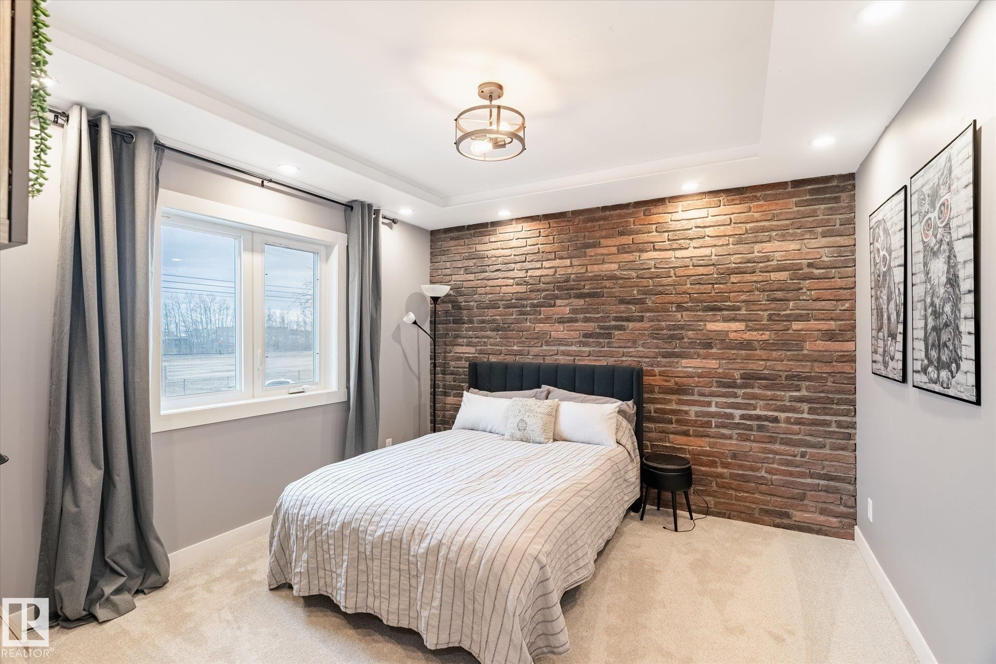 5016 44 Ave, Calmar, AB - Indoor Photo Showing Bedroom
