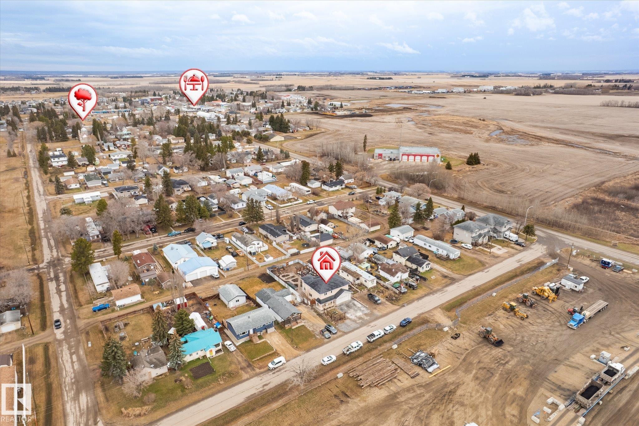5016 44 Ave, Calmar, AB - Outdoor With View