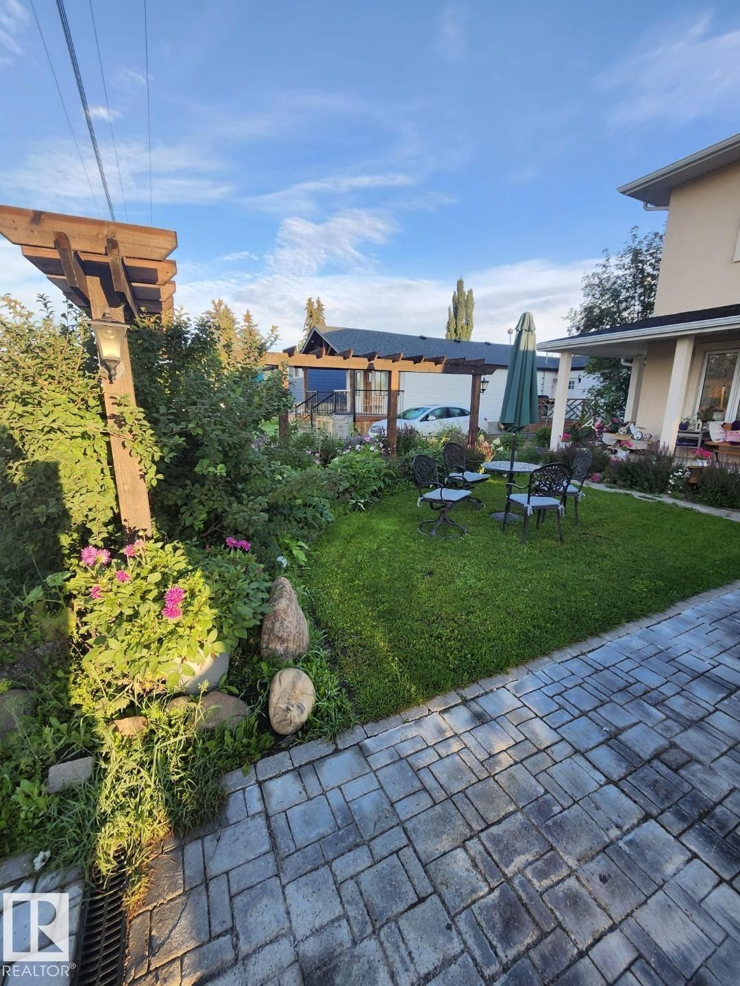 5016 44 Ave, Calmar, AB - Outdoor With Deck Patio Veranda