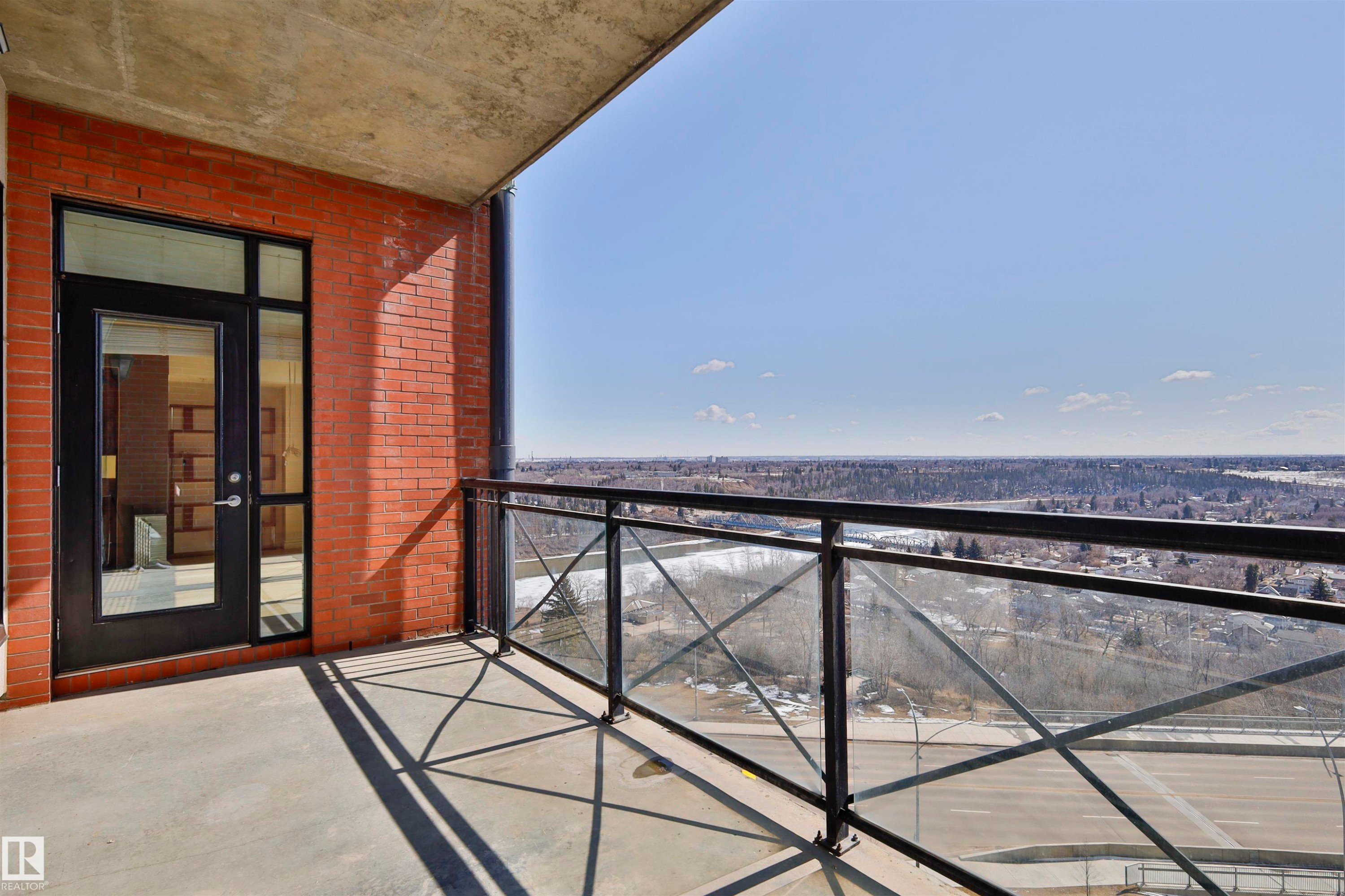 906 9020 Jasper Avenue, Edmonton, AB - Outdoor With View With Exterior