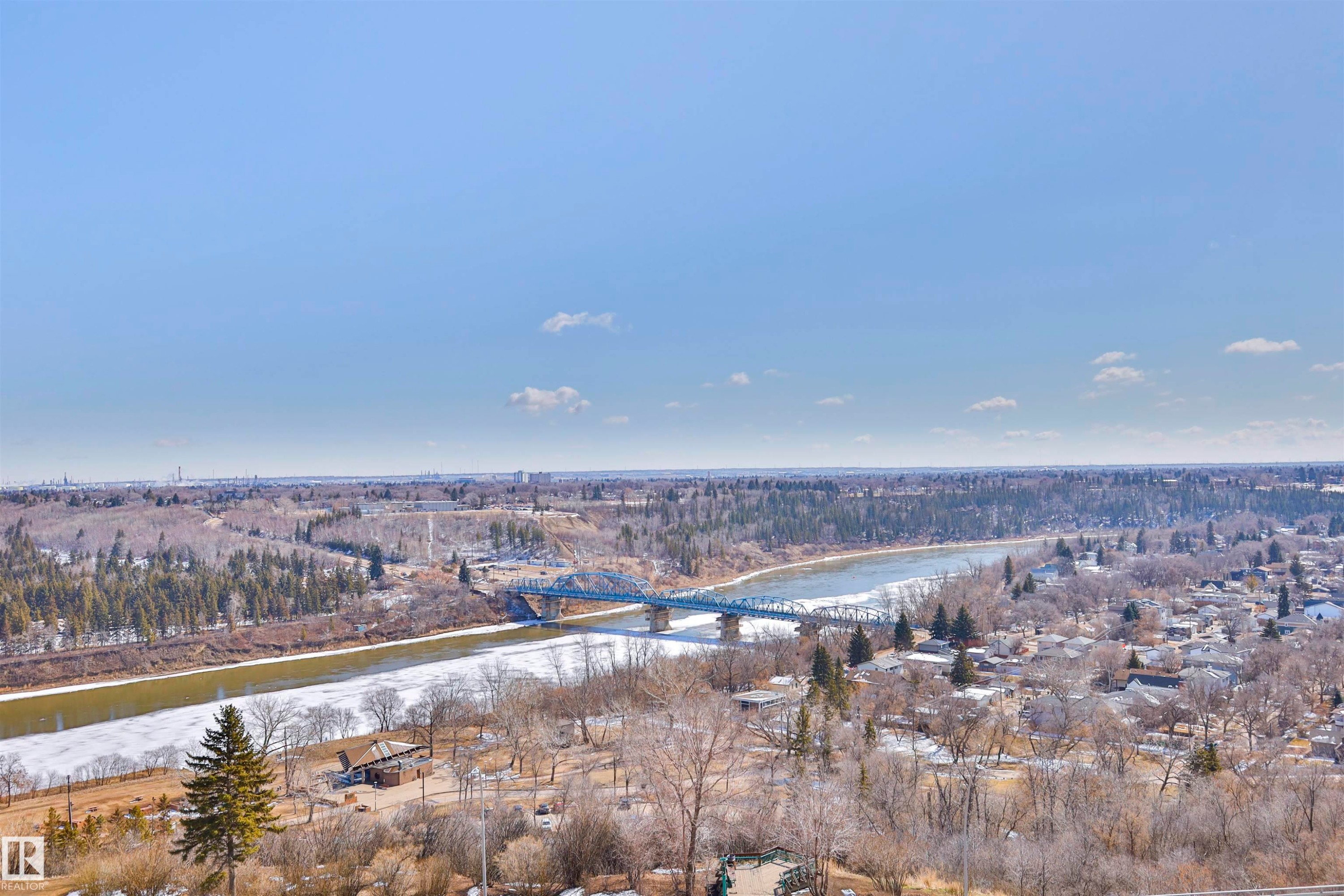 906 9020 Jasper Avenue, Edmonton, AB - Outdoor With View
