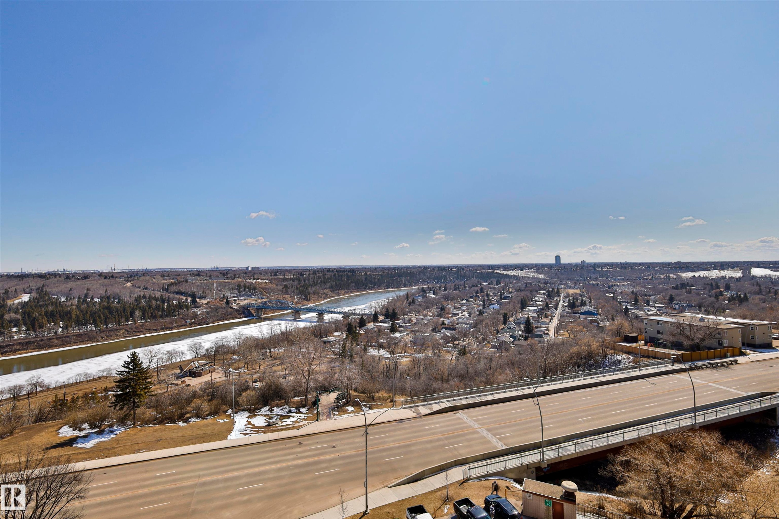 906 9020 Jasper Avenue, Edmonton, AB - Outdoor With View