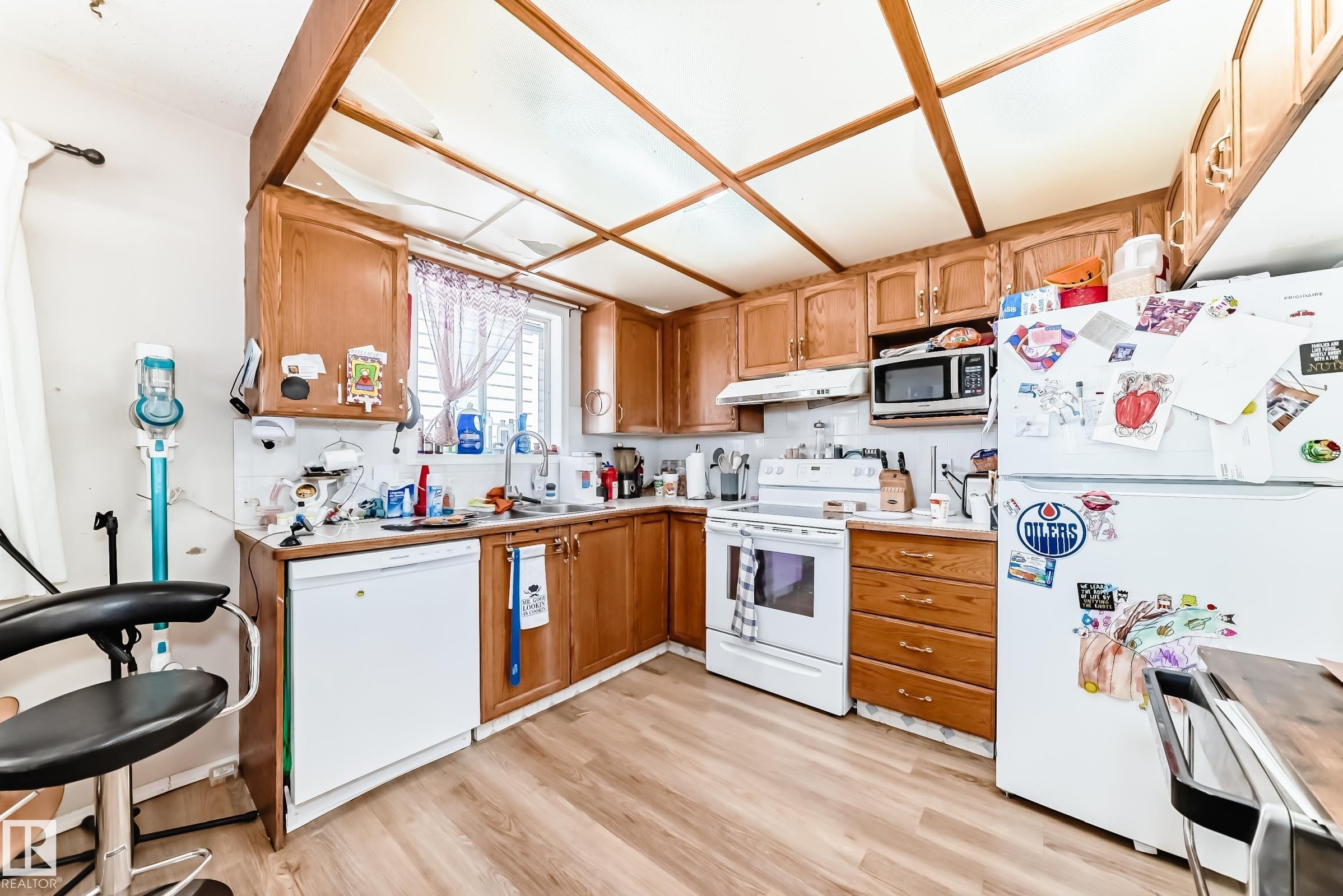 12005 95A Street, Edmonton, AB - Indoor Photo Showing Kitchen