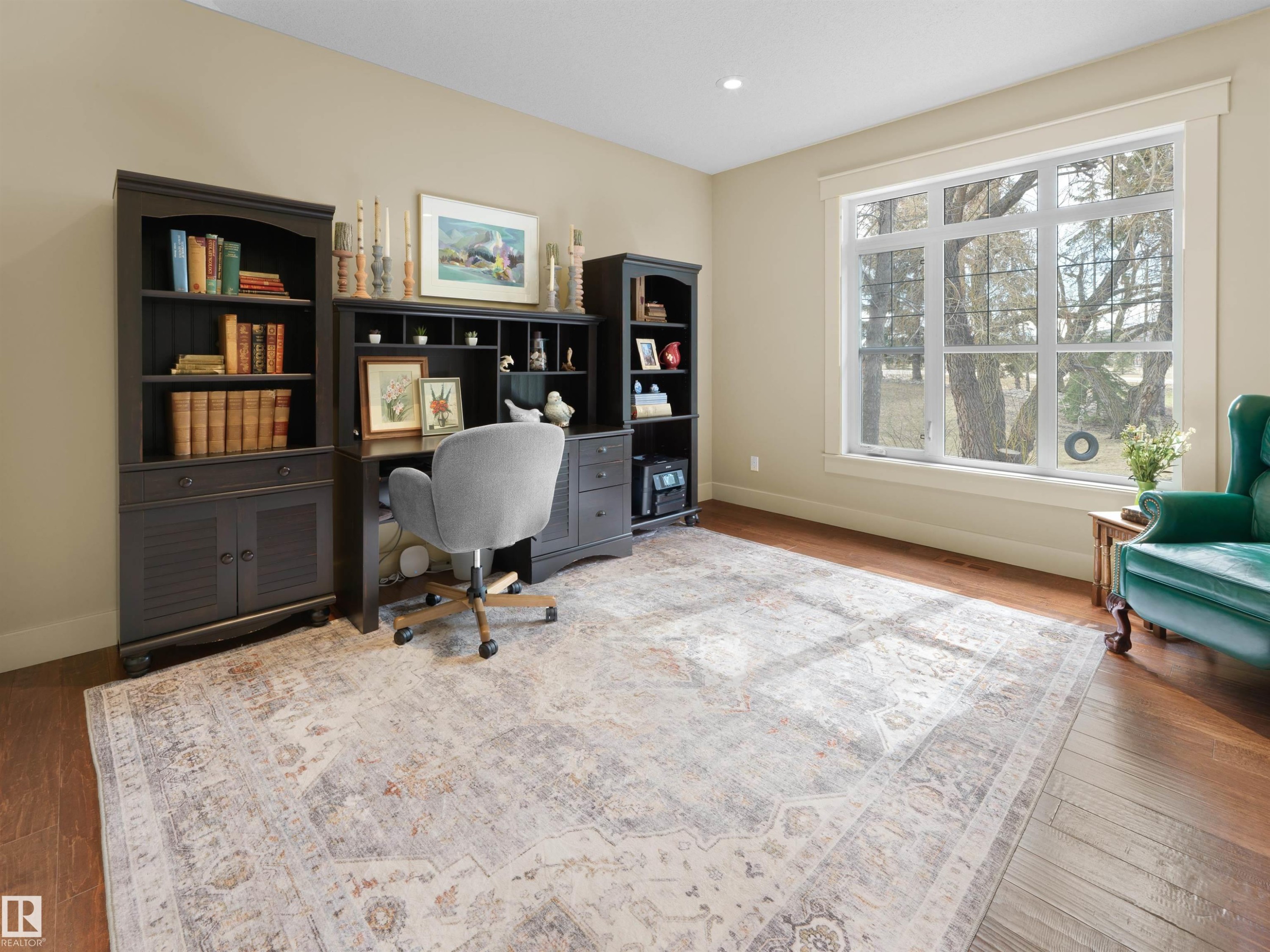 112 Windermere Drive, Edmonton, AB - Indoor Photo Showing Office