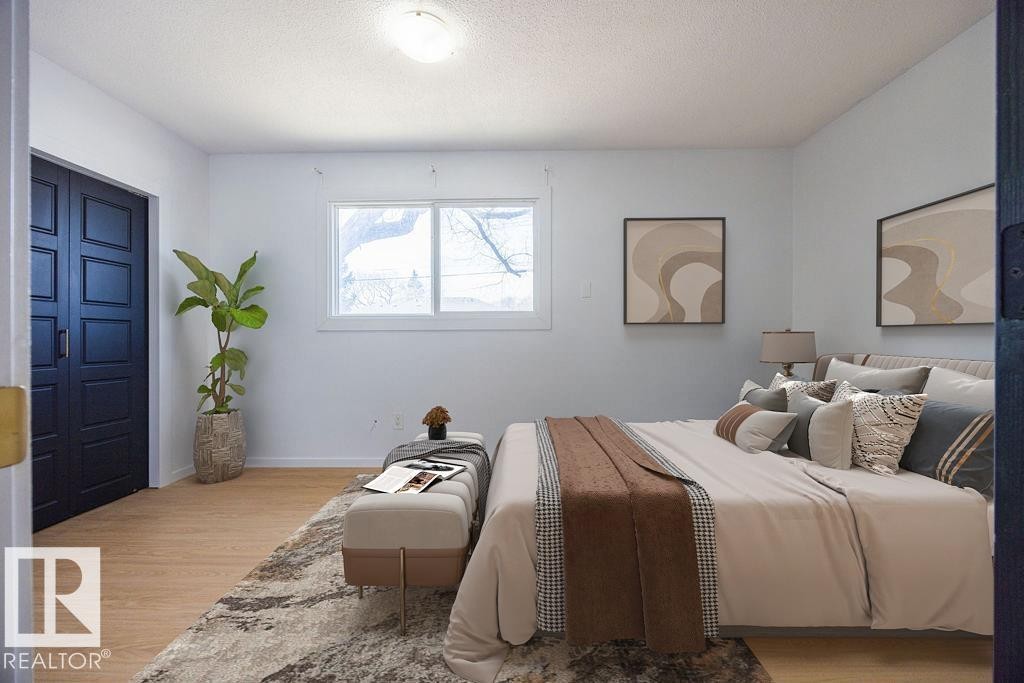 12822 123 Street, Edmonton, AB - Indoor Photo Showing Bedroom