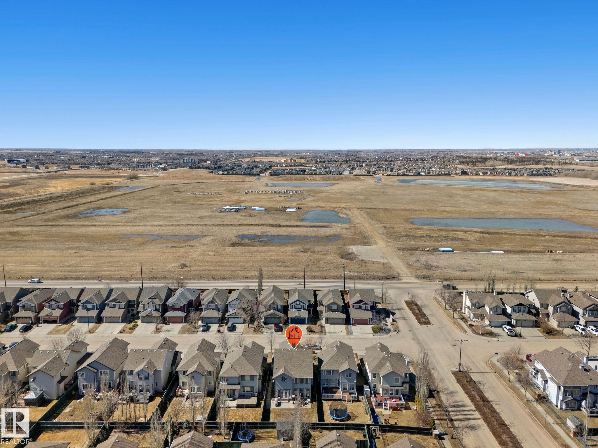 2011 126 Street, Edmonton, AB - Outdoor With View