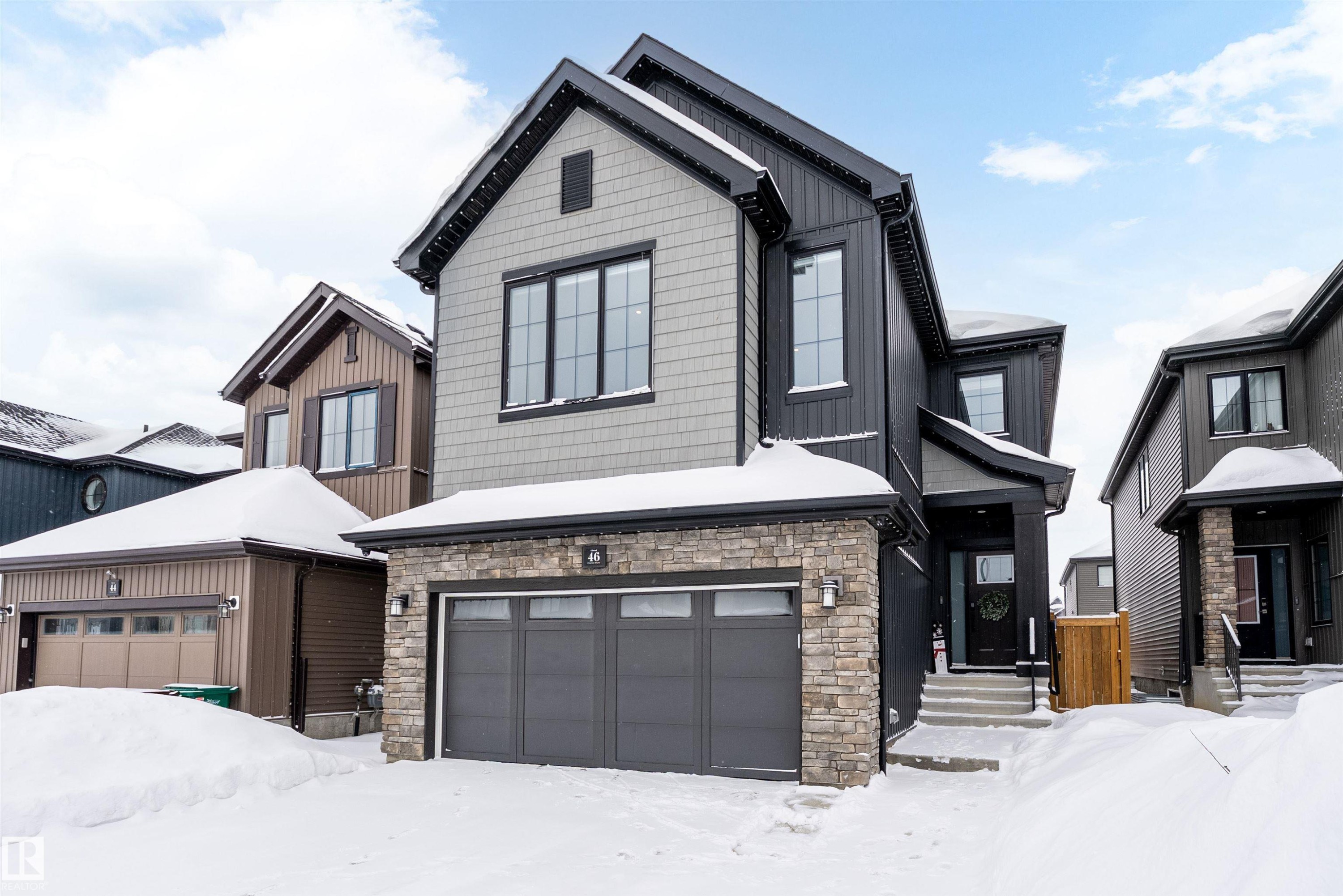 46 Chelles Wynd, St. Albert, AB - Outdoor With Facade
