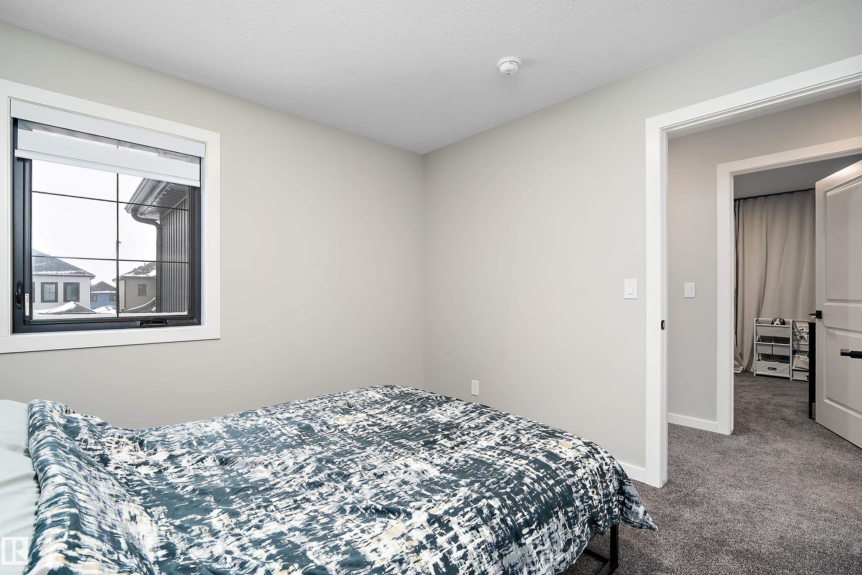 46 Chelles Wynd, St. Albert, AB - Indoor Photo Showing Bedroom