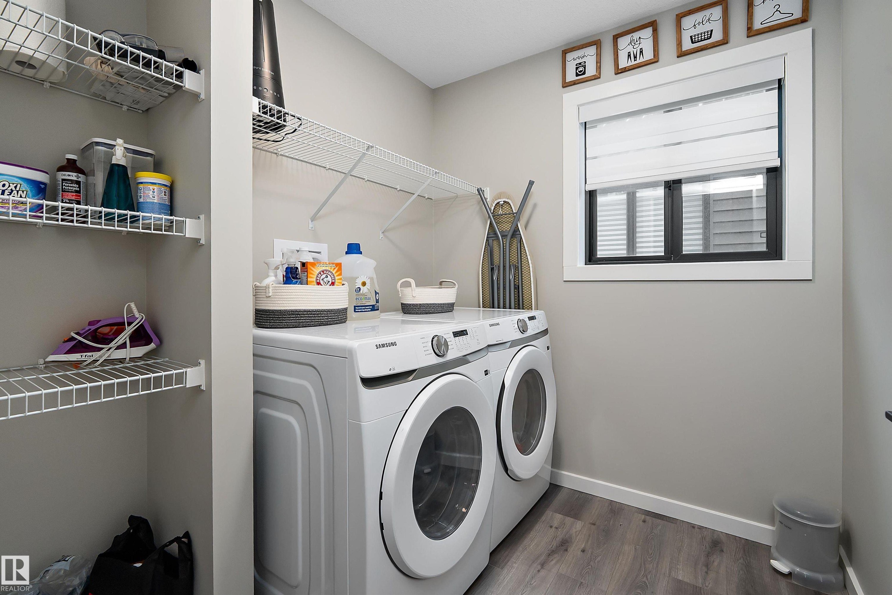 46 Chelles Wynd, St. Albert, AB - Indoor Photo Showing Laundry Room
