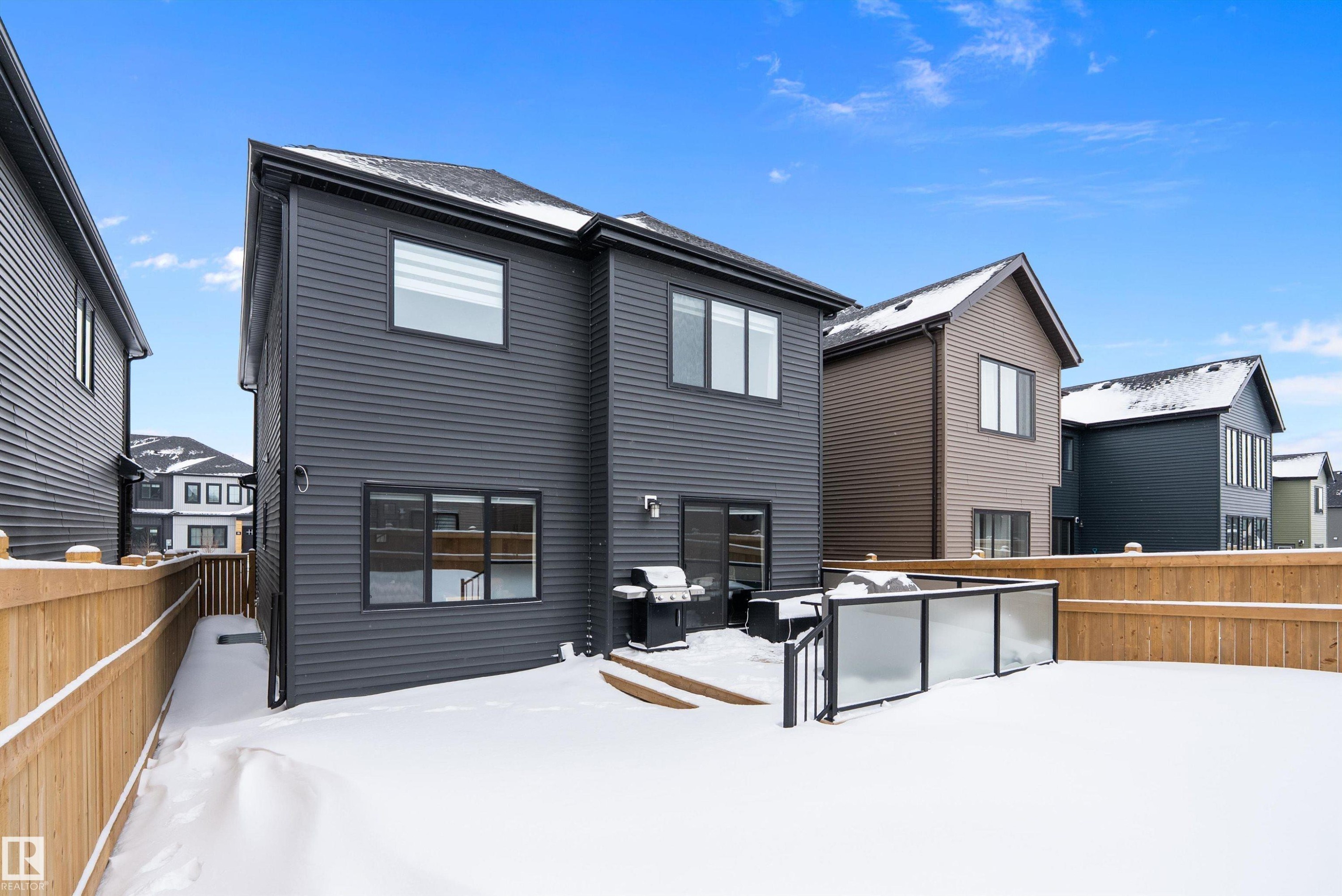 46 Chelles Wynd, St. Albert, AB - Outdoor With Deck Patio Veranda With Exterior